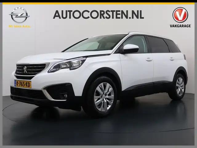 Peugeot 5008 T 131PK AUT-8 7-Pers. Navi 360°Camera Ecc Apple Ca
