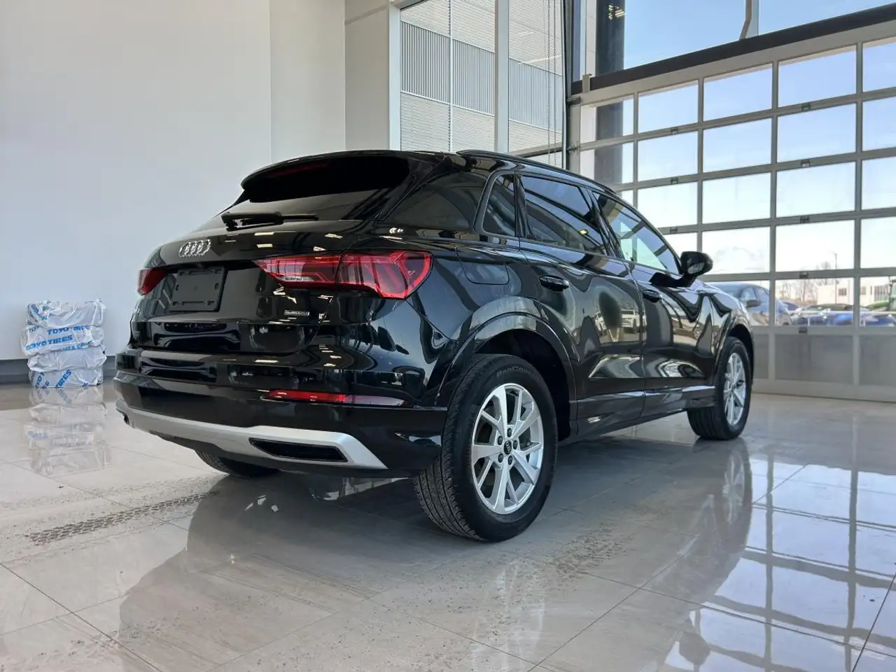 Audi Q3 снимка Audi Q3