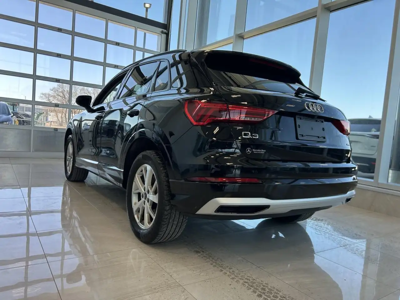 Audi Q3 снимка Audi Q3