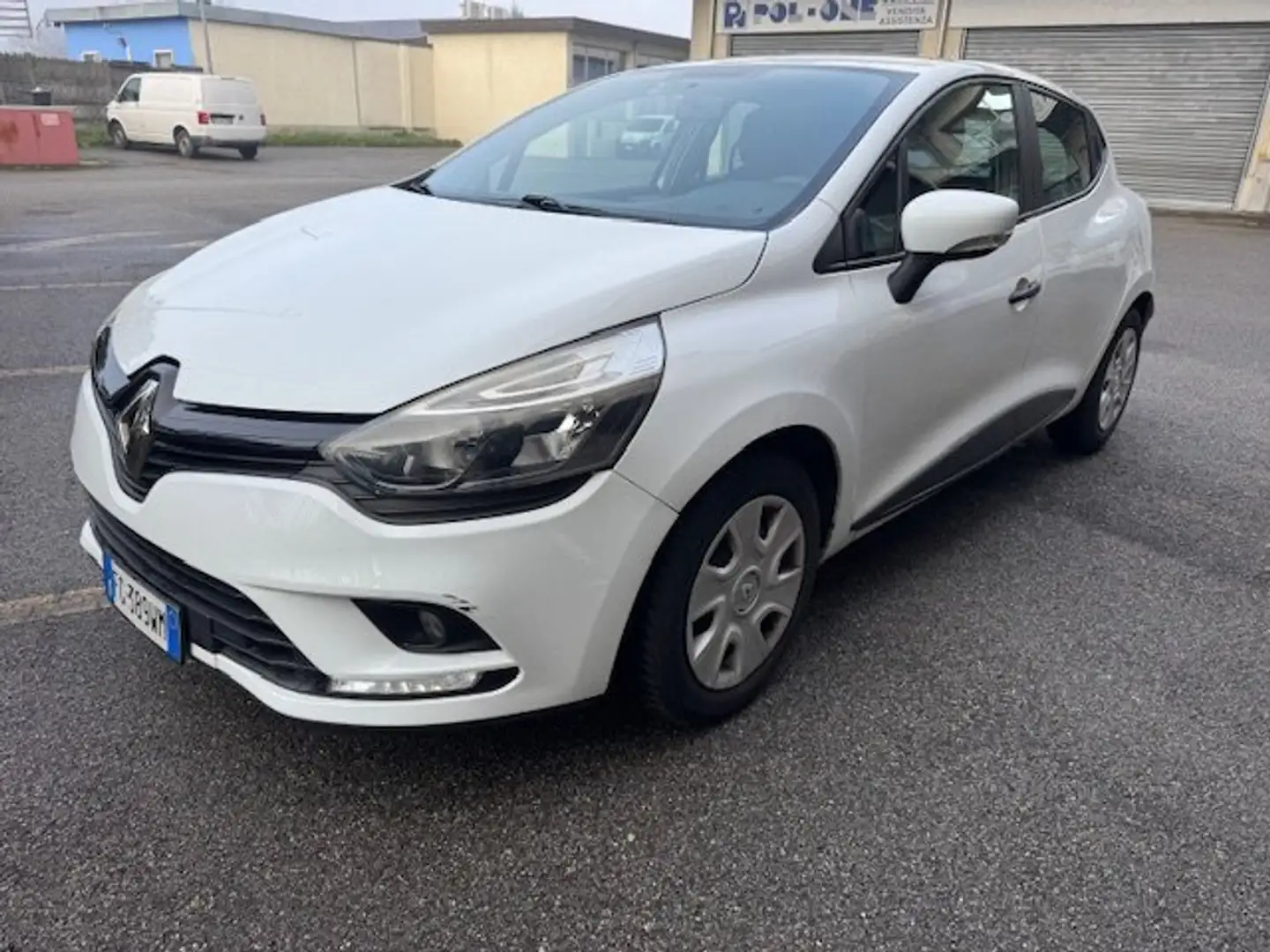 Renault Clio VAN 66KW 90 KW Bianco - 2