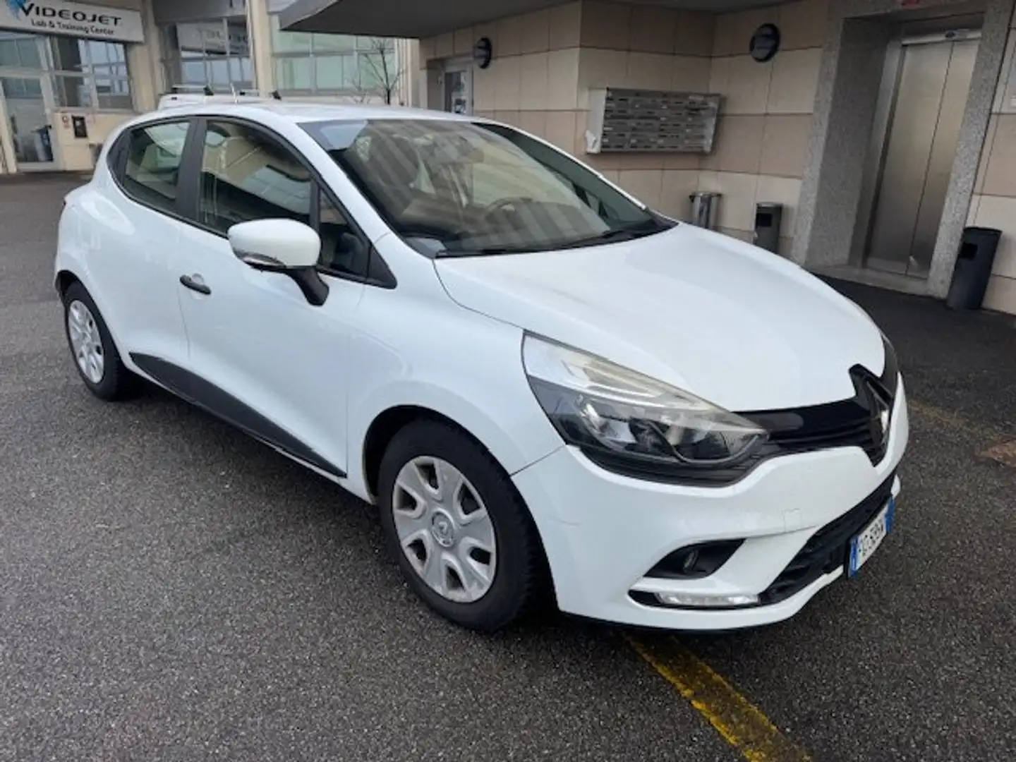 Renault Clio VAN 66KW 90 KW Bianco - 1