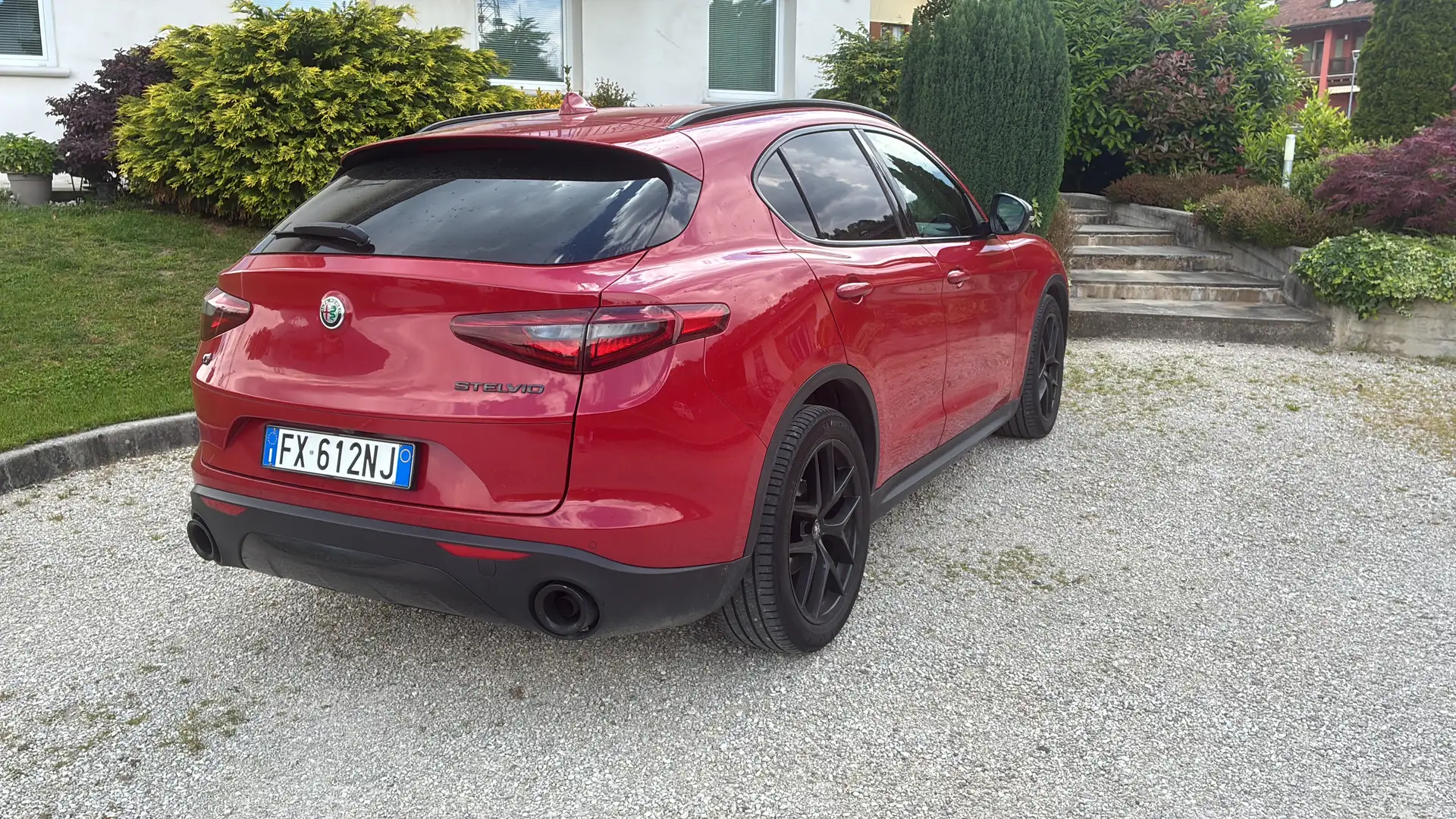 Alfa Romeo Stelvio 2.2 t B-Tech rwd 190cv auto - 2