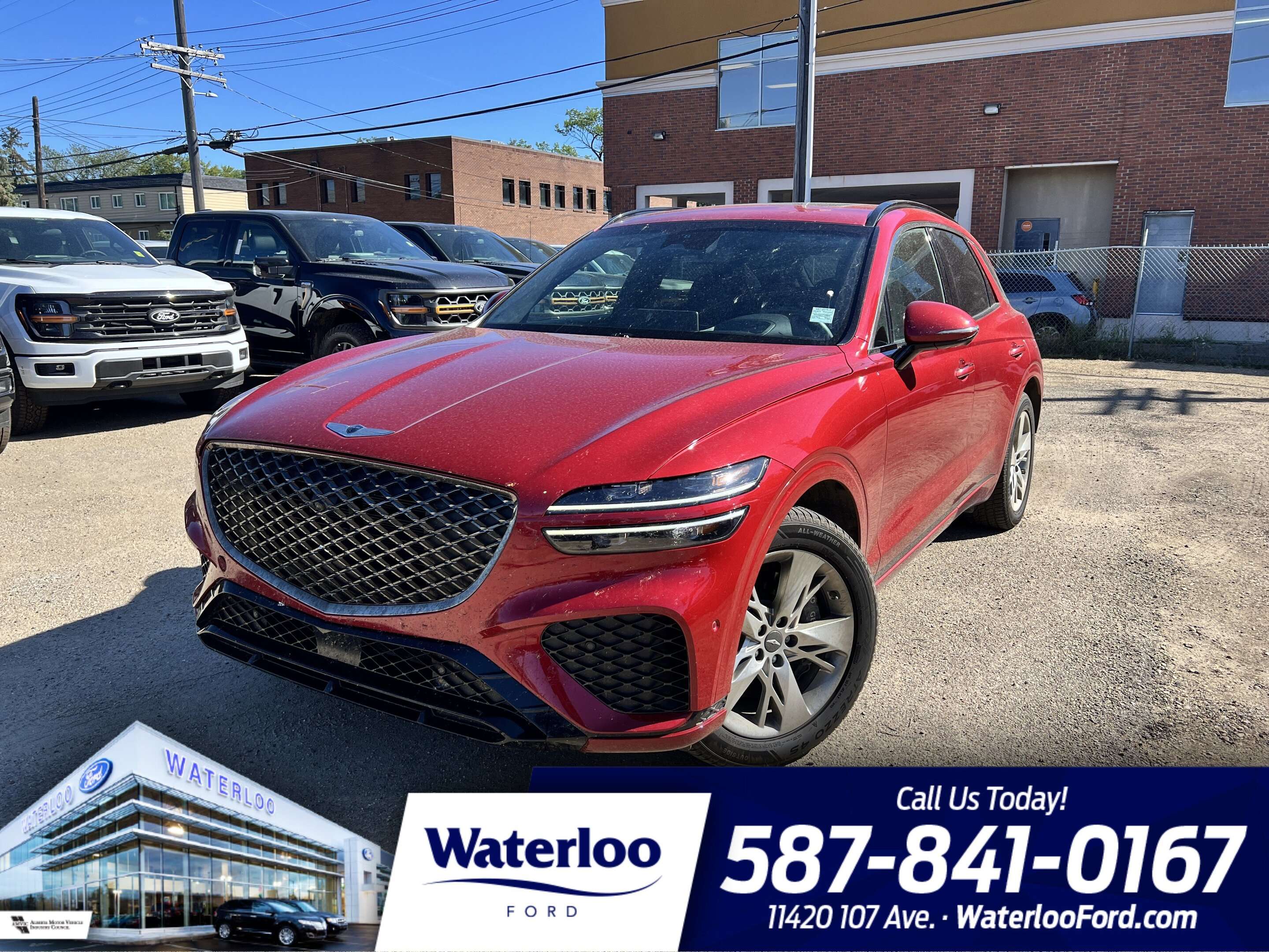 2023 Genesis GV70 2.5T Prestige | Wireless Charger | Heated Seats |
