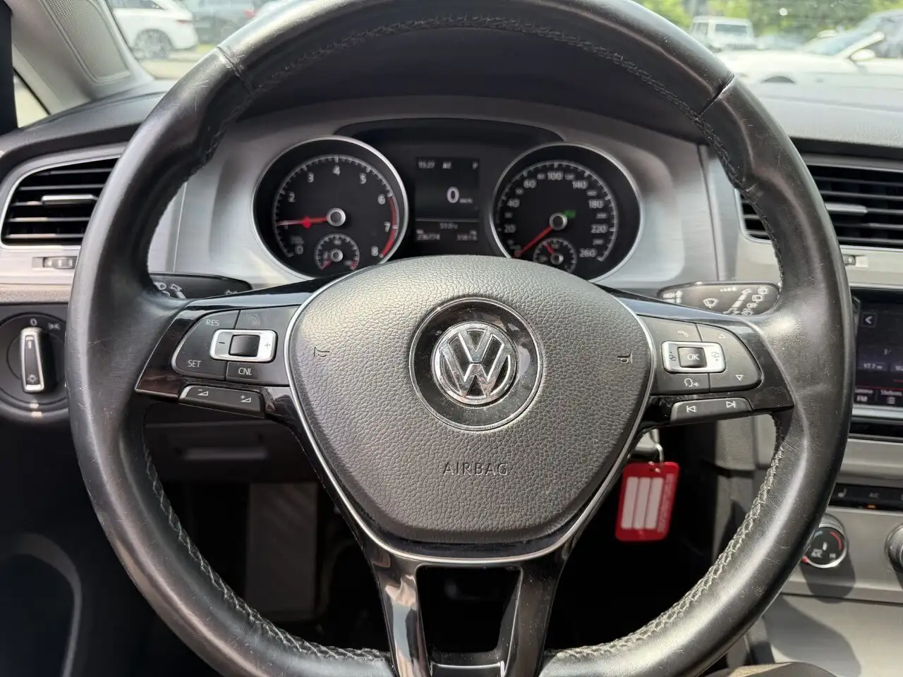 Volkswagen Golf fotografie Volkswagen Golf