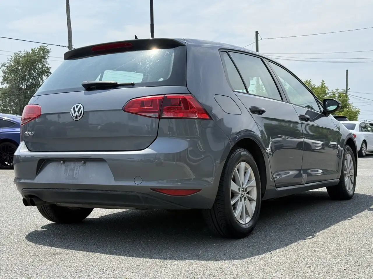 Volkswagen Golf fotografie Volkswagen Golf