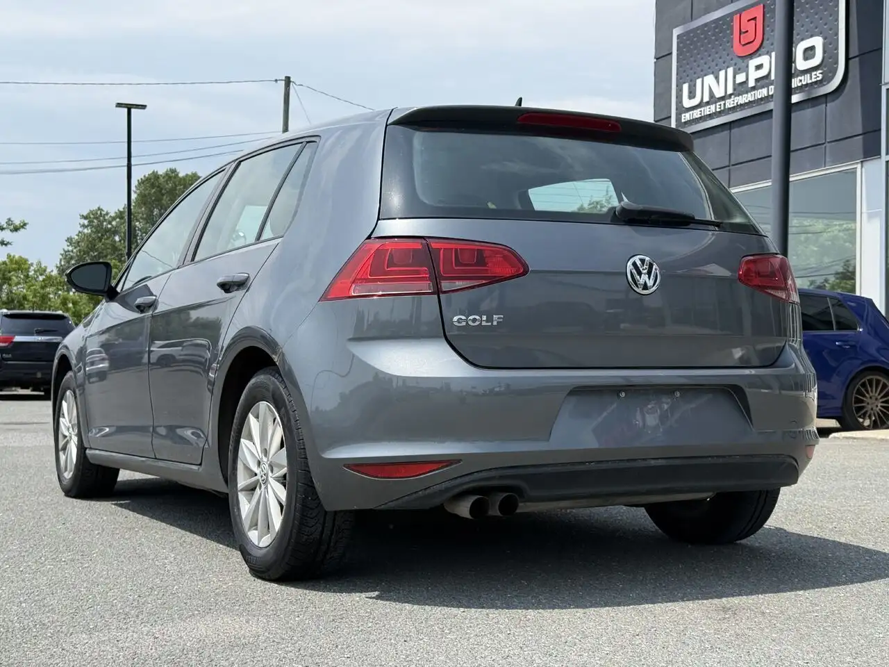 Volkswagen Golf fotografie Volkswagen Golf