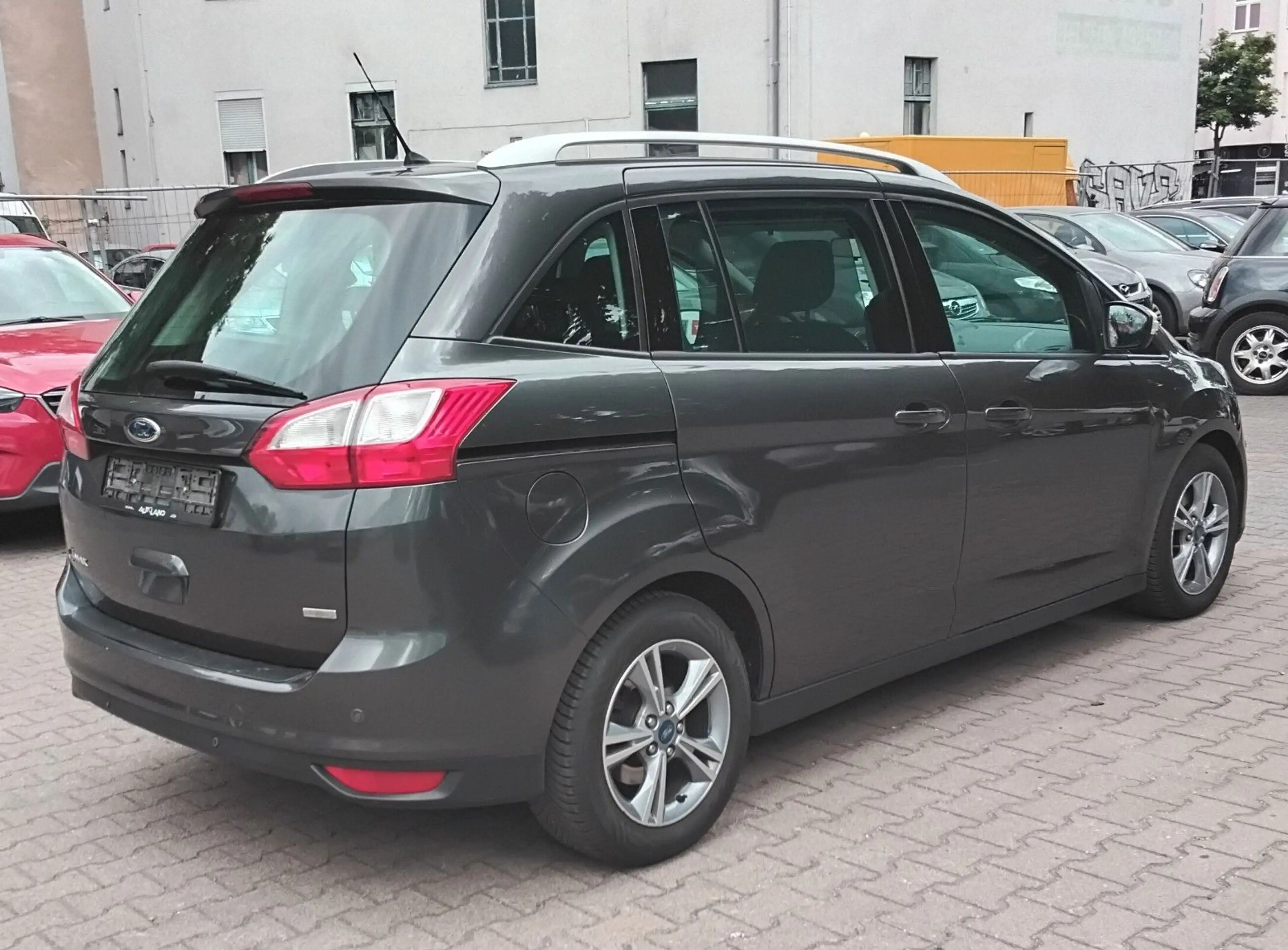 Ford Grand C-Max Grand C-MAX Sync Edition — photo 5
