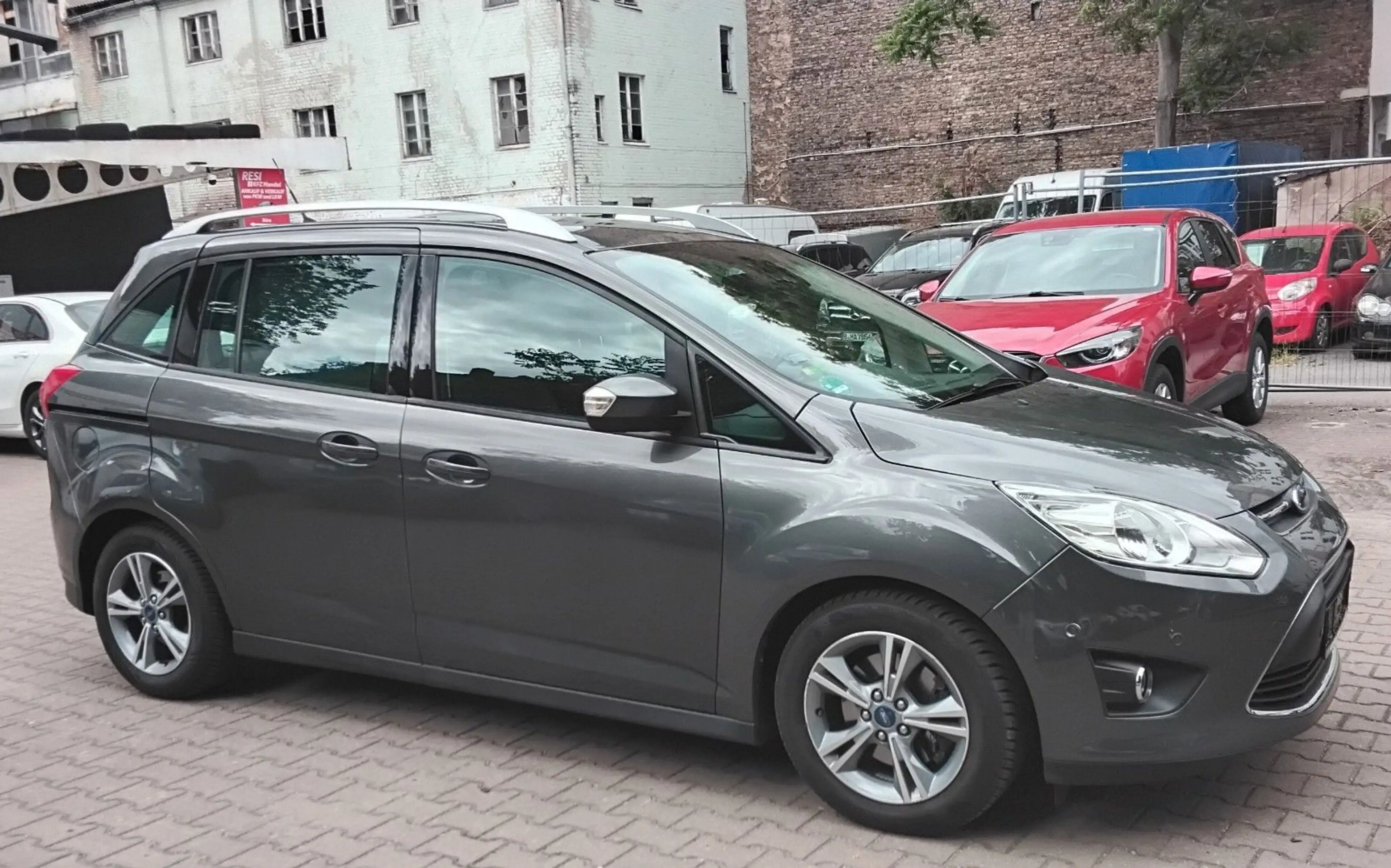 Ford Grand C-Max Grand C-MAX Sync Edition — photo 4