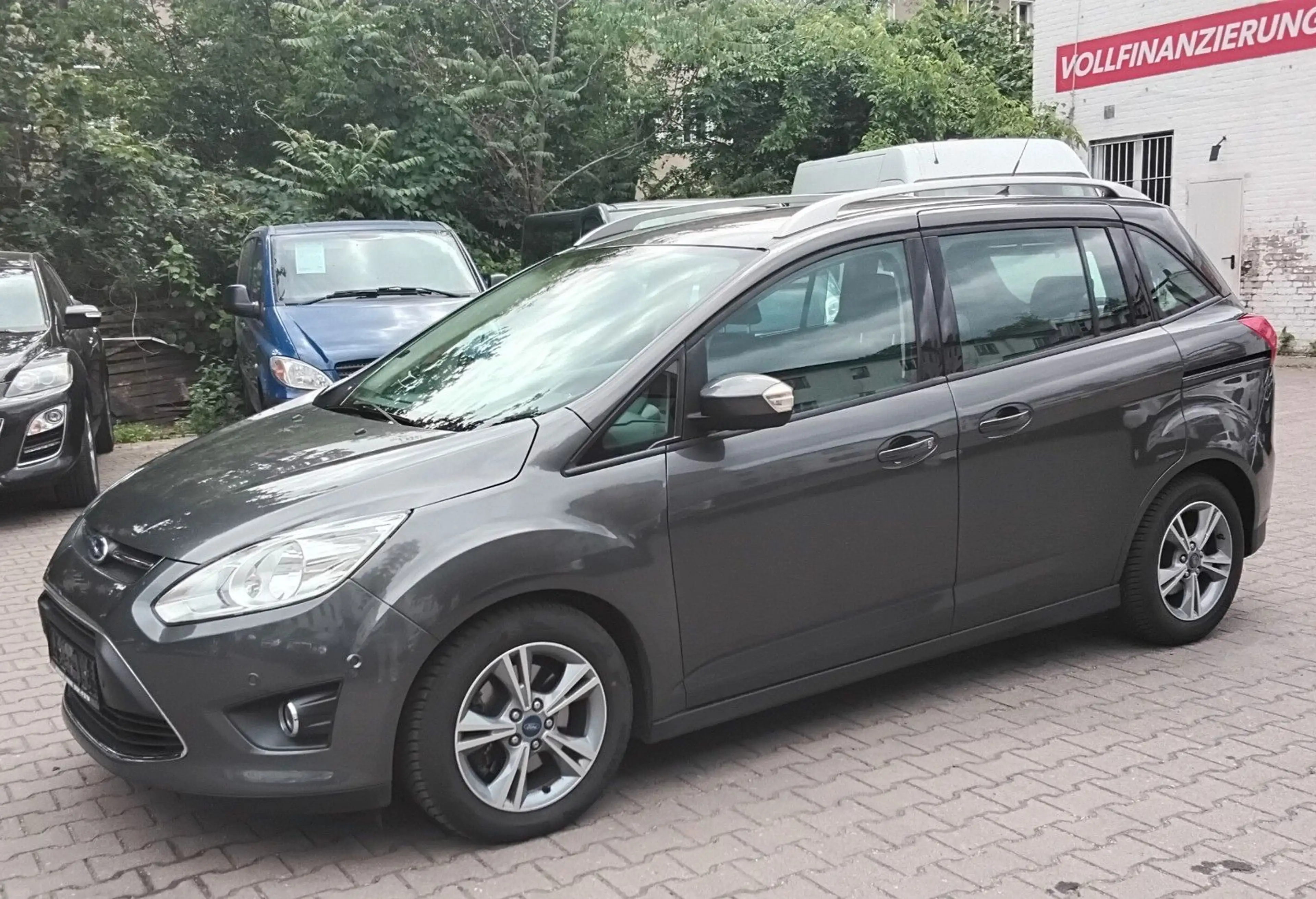 Ford Grand C-Max Grand C-MAX Sync Edition — photo 9
