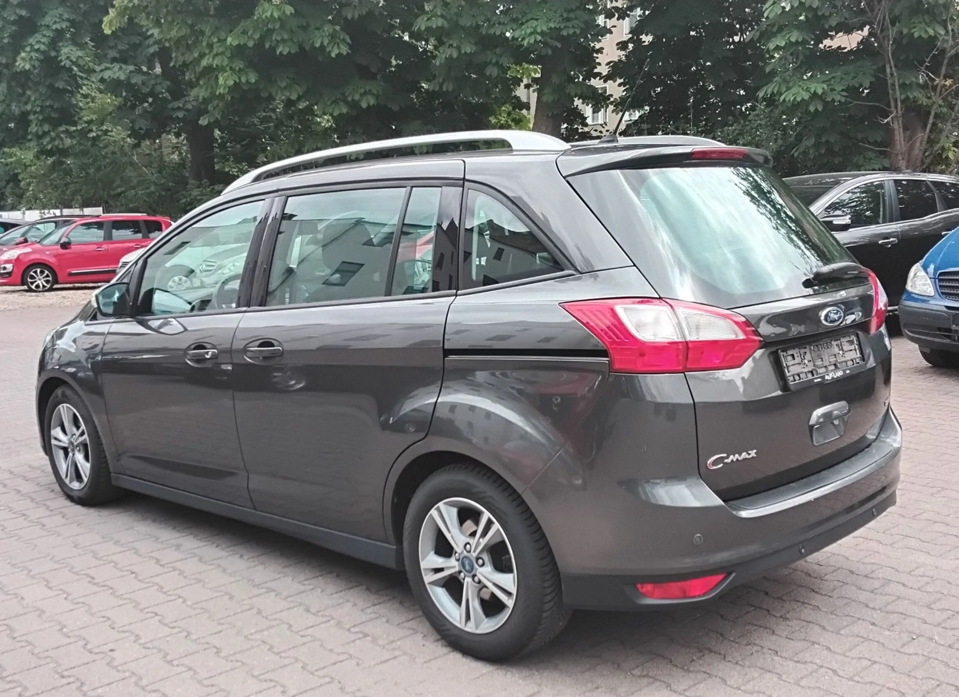Ford Grand C-Max Grand C-MAX Sync Edition — photo 7