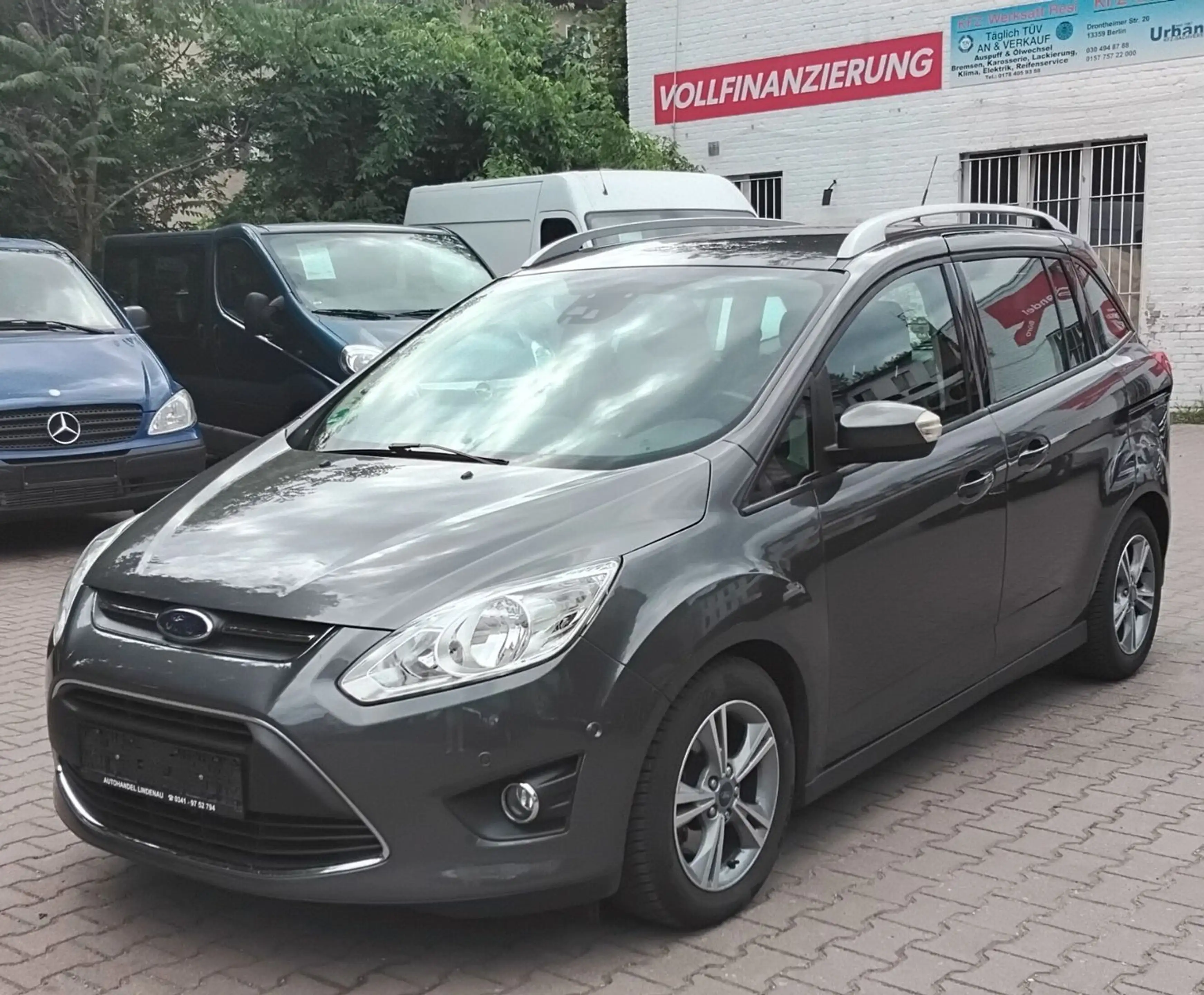 Ford Grand C-Max Grand C-MAX Sync Edition