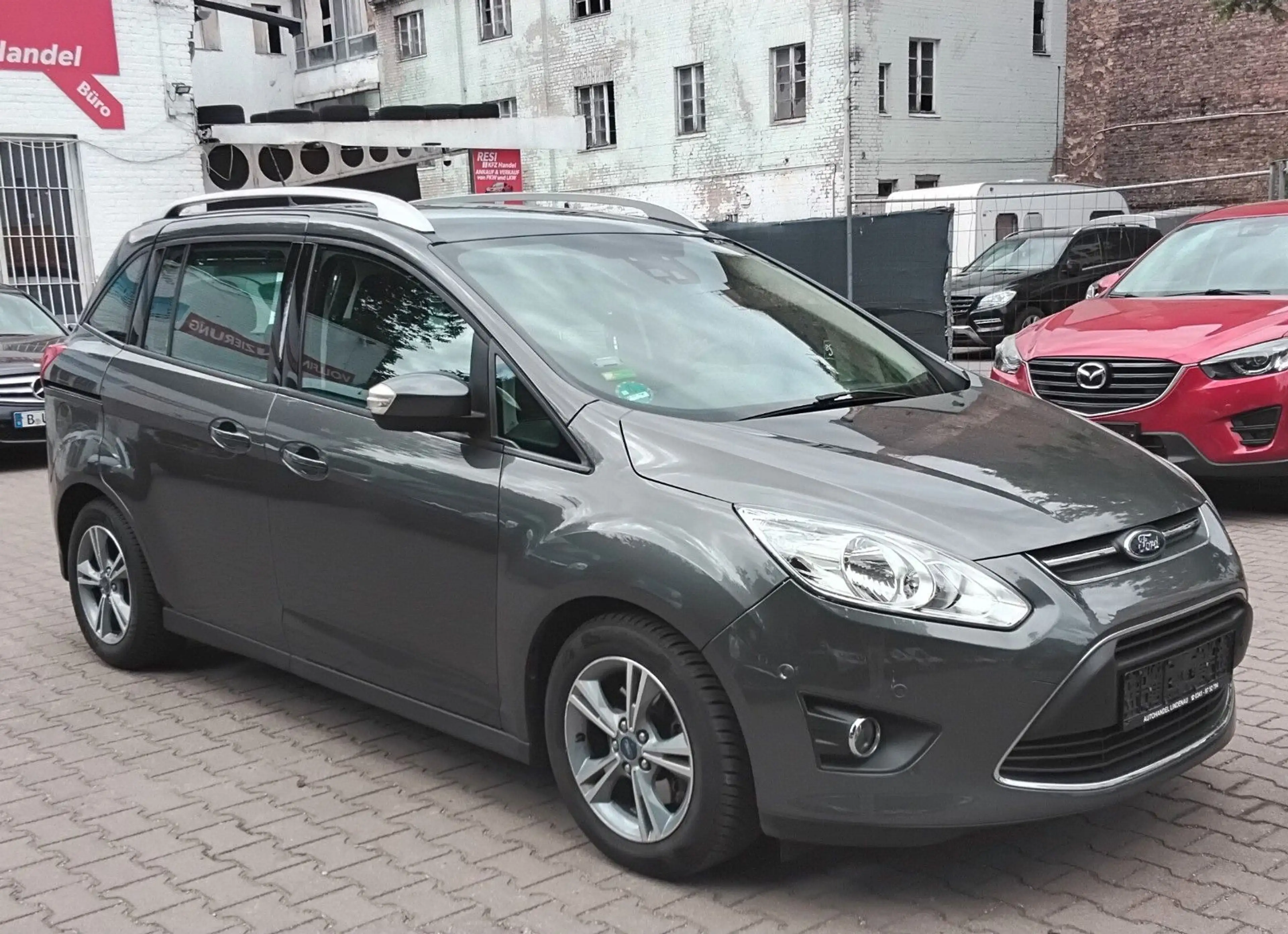 Ford Grand C-Max Grand C-MAX Sync Edition — photo 3