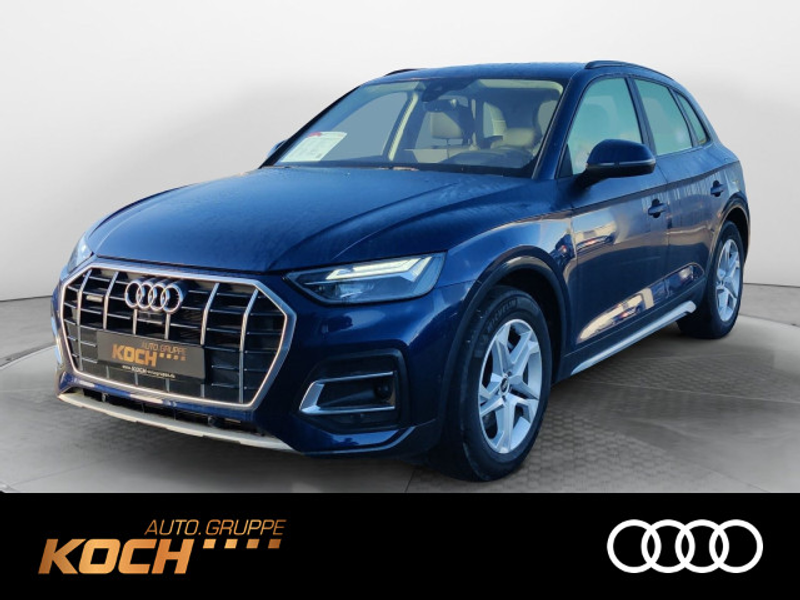 Audi Q5 50 TFSI e q. S-Tronic Advanced, LED, AHK, HUD
