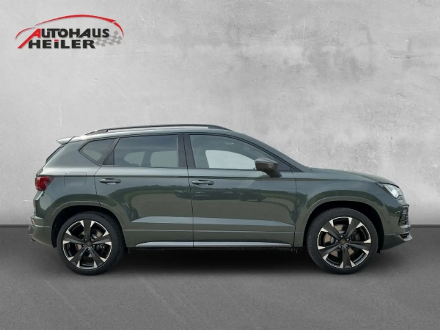 CUPRA Ateca VZ 4Drive 2.0 TSI AHK Navi Pano Top View Kamera LE Vert - 2
