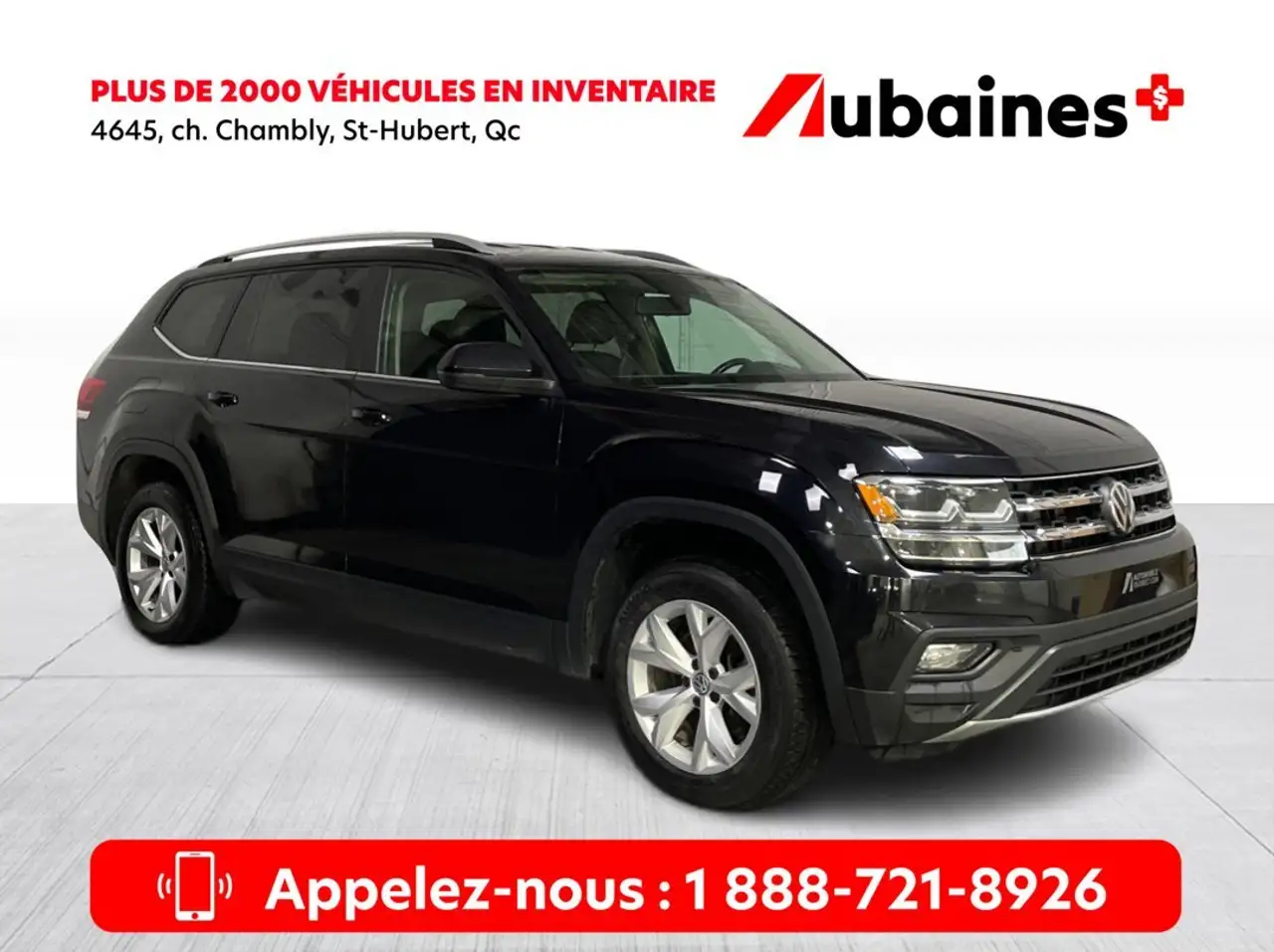 2019 Volkswagen Atlas