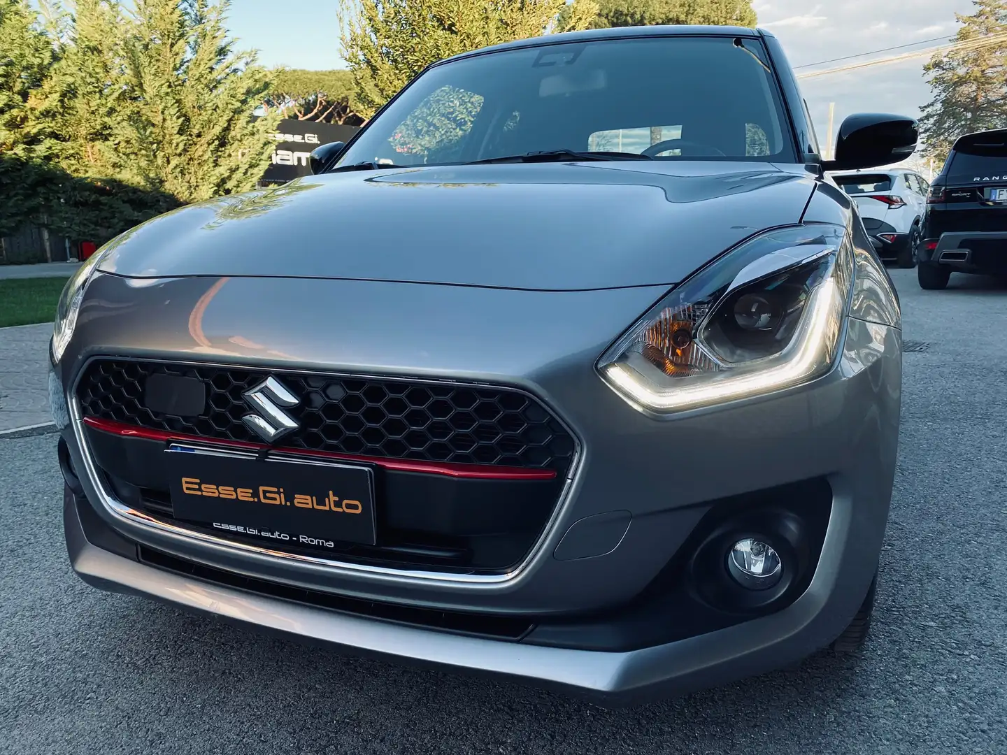 Suzuki Swift TOP **POSS.PACK MEDIA** VED.NOTE Grigio - 1