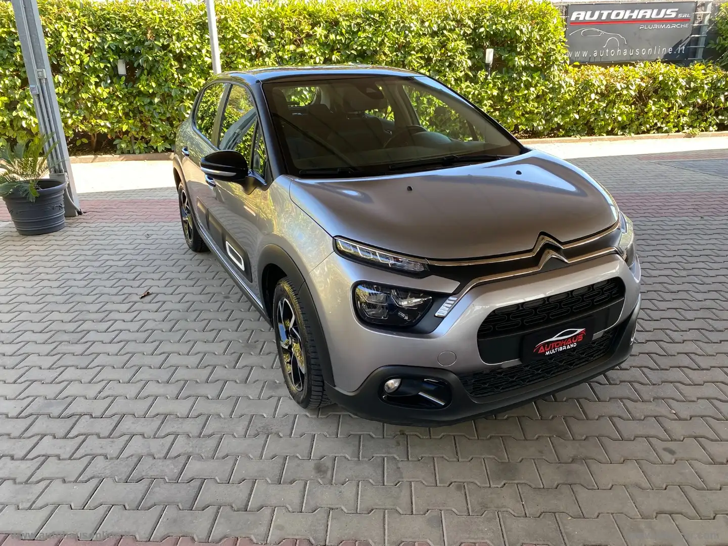 Citroen C3 BlueHDi 100 S&S Shine Grigio - 1