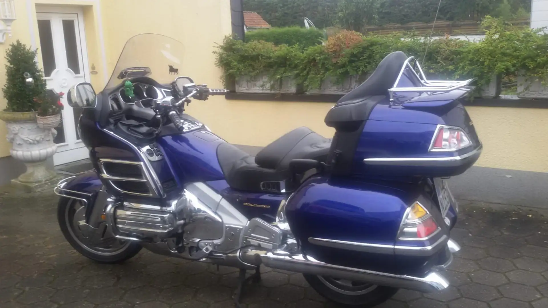 Honda GL 1800 Blau - 1