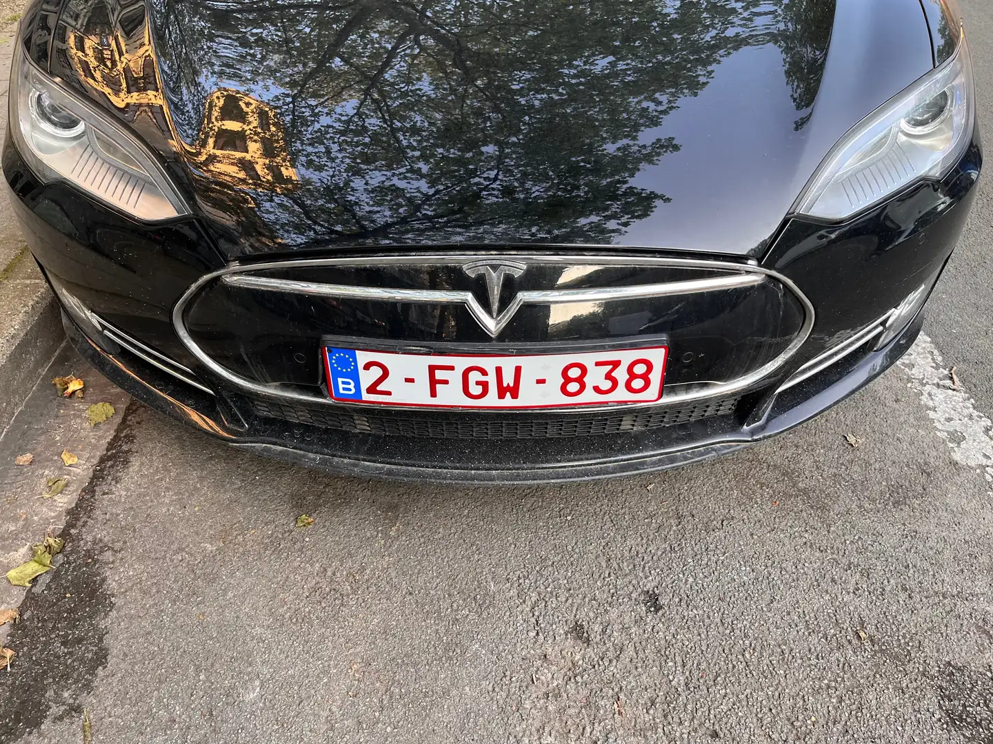 Tesla Model S 85 kWh Zwart - 1
