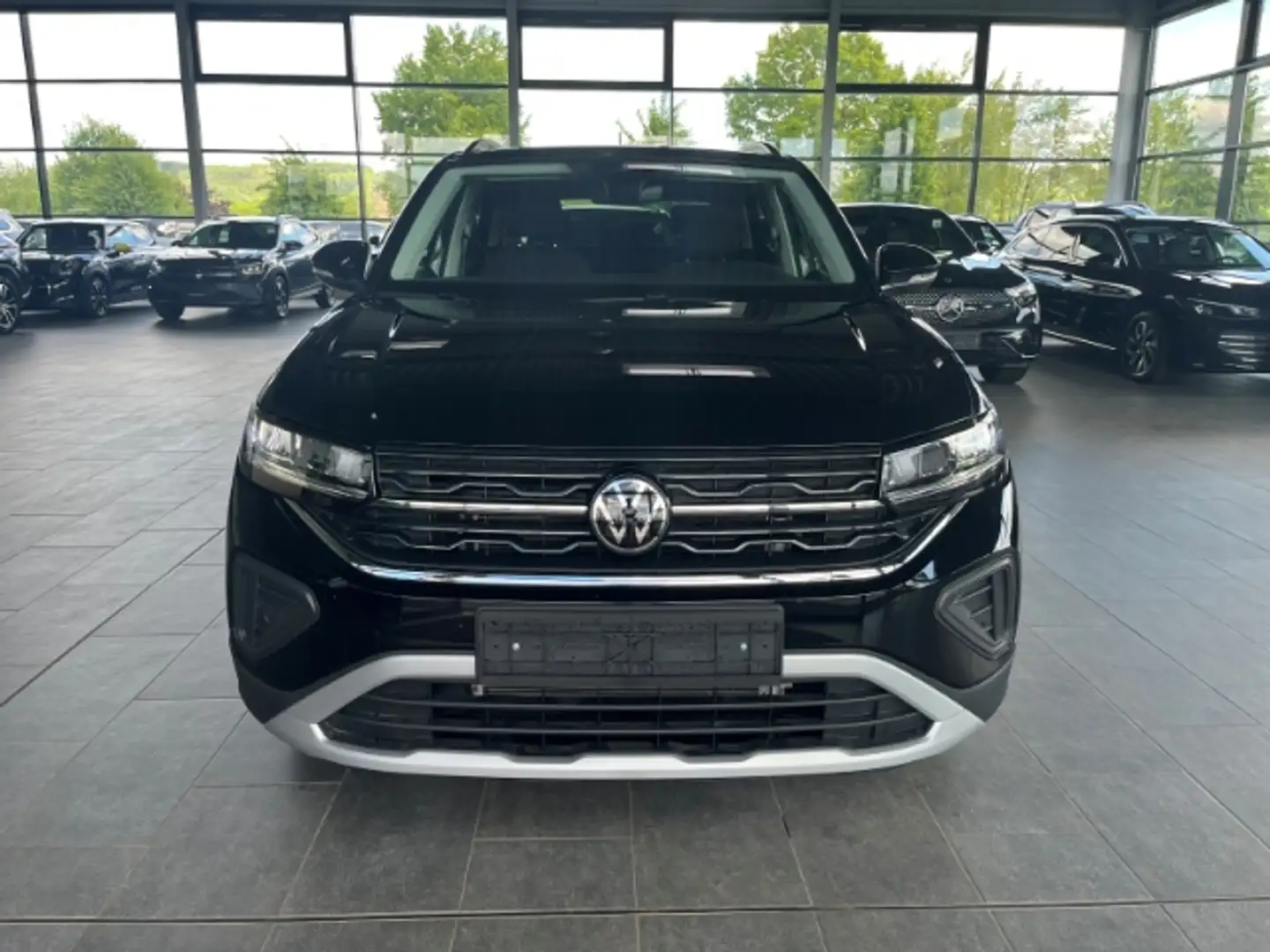 Volkswagen T-Cross 1.0 TSI Prime Navi LED Kamera SitzHZG APP Connect Zwart - 2