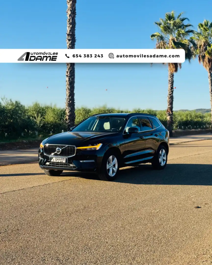 Volvo XC60 B4 Momentum Pro AWD Aut. Negro - 1