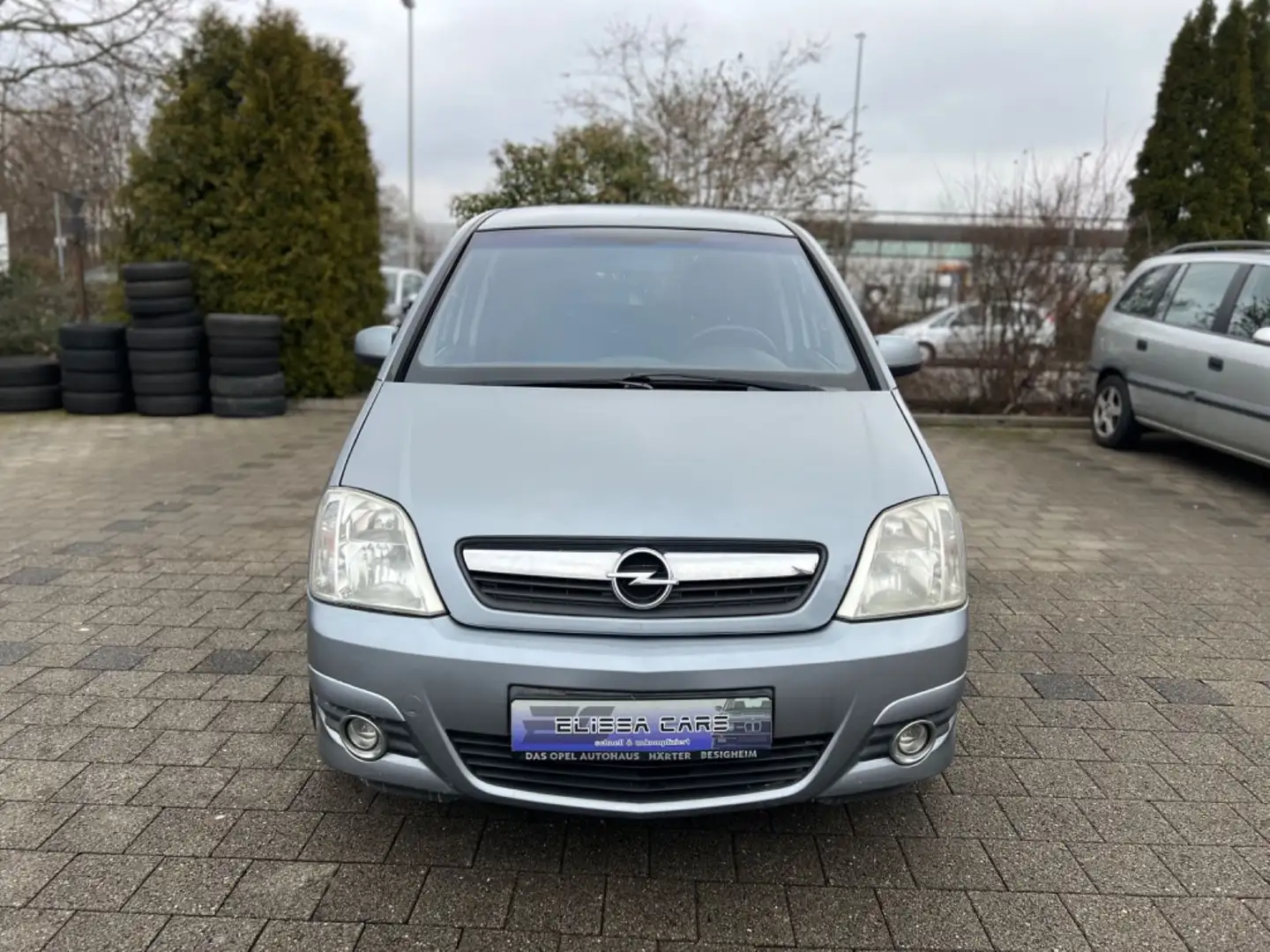 Opel Meriva Edition *TÜV NEU*1.HAND*100tKM* Silber - 2