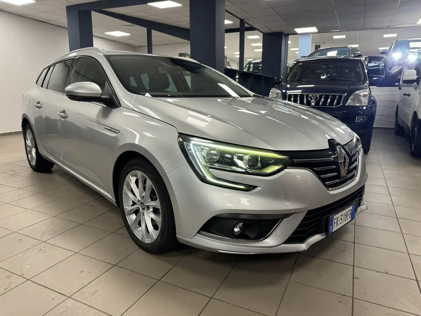 Renault Megane Megane Sporter 1.5 dci energy Bose 110cv Argent - 1