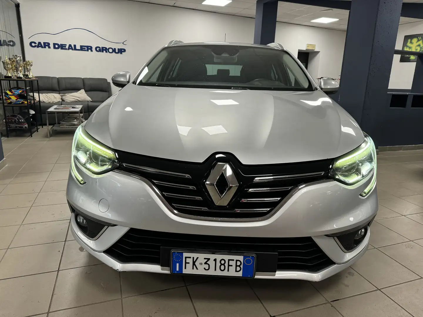 Renault Megane Megane Sporter 1.5 dci energy Bose 110cv Argent - 2