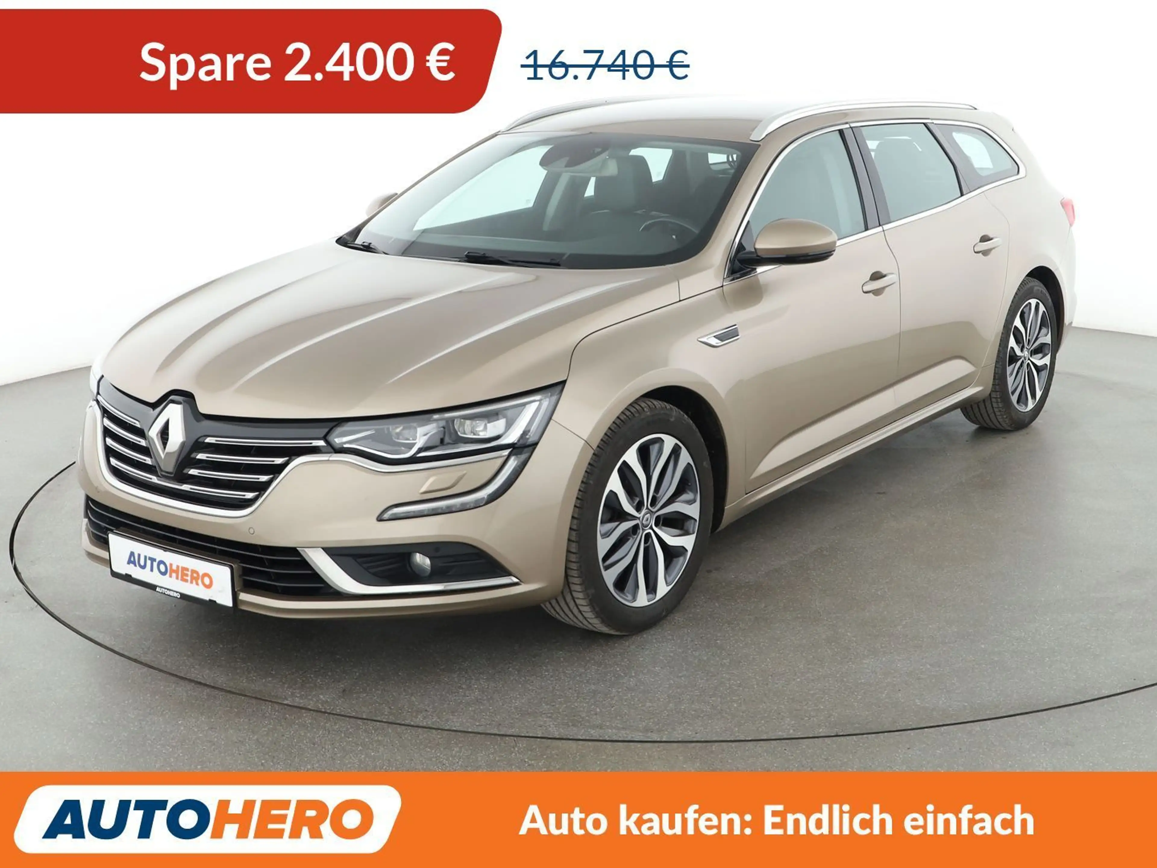 Renault Talisman 1.6 TCe Energy Intens Aut.*NAVI*CAM*LED*SHZ*TEMPO*