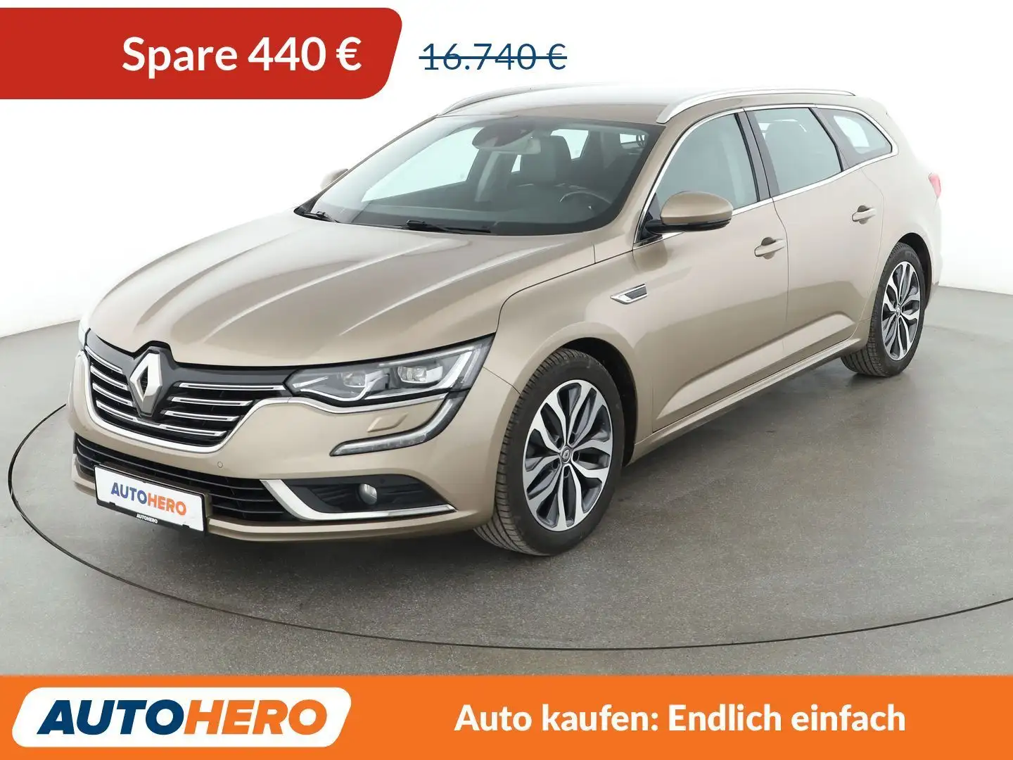 Renault Talisman 1.6 TCe Energy Intens Aut.*NAVI*CAM*LED*SHZ*TEMPO* Gold - 1