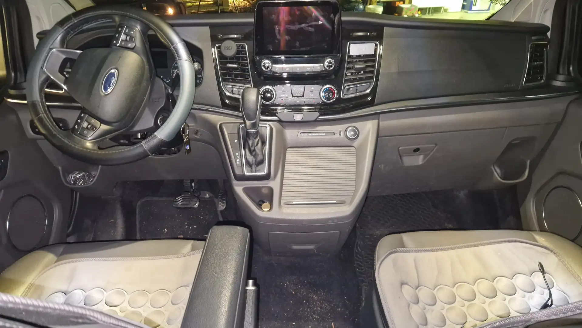 Ford Transit Custom Grigio - 2