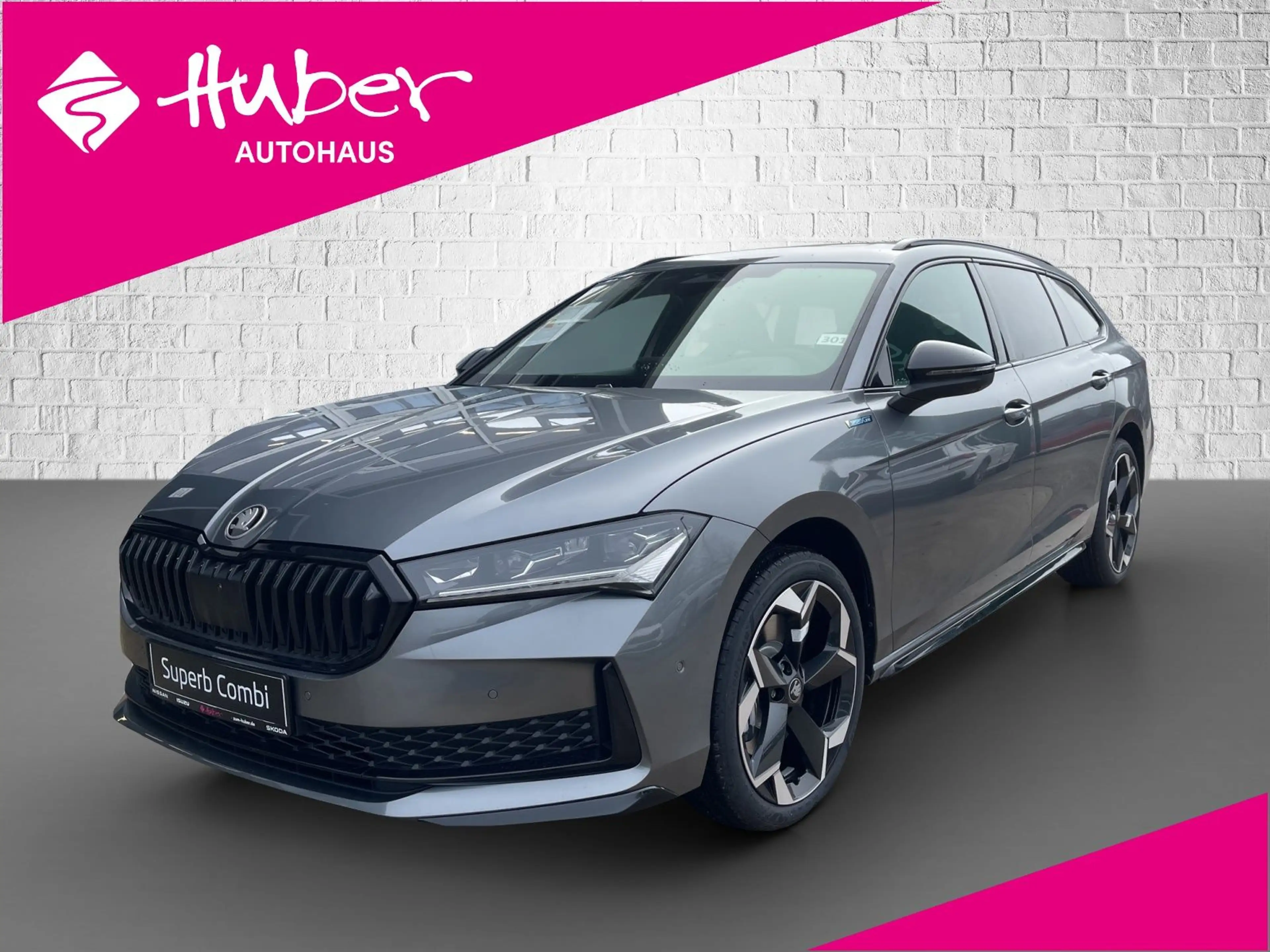 Skoda Superb Combi 2,0 TDI DSG 4x4 - Sportline