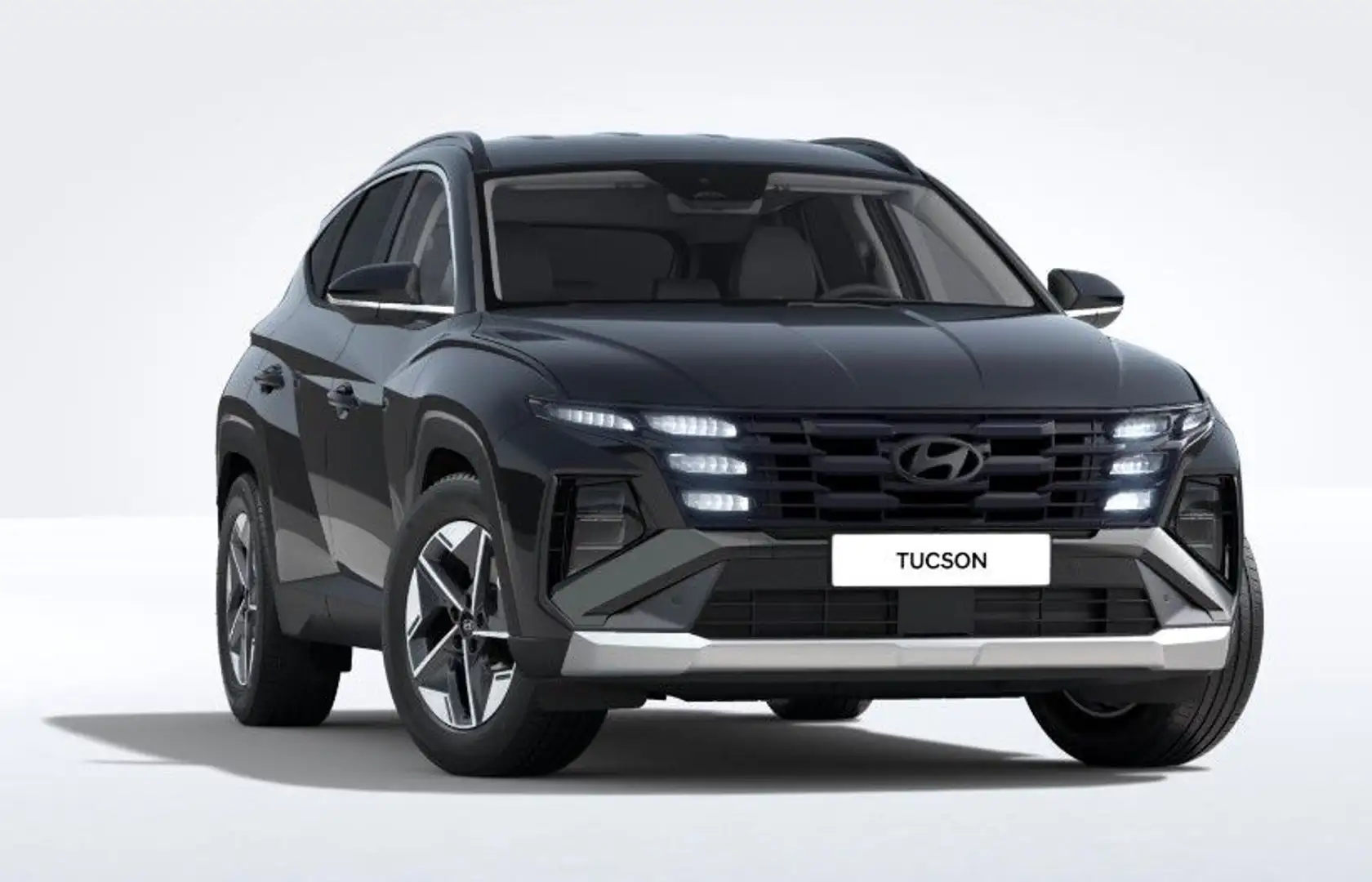 Hyundai TUCSON Trend 4WD *JUNI AKTION* Negro - 1