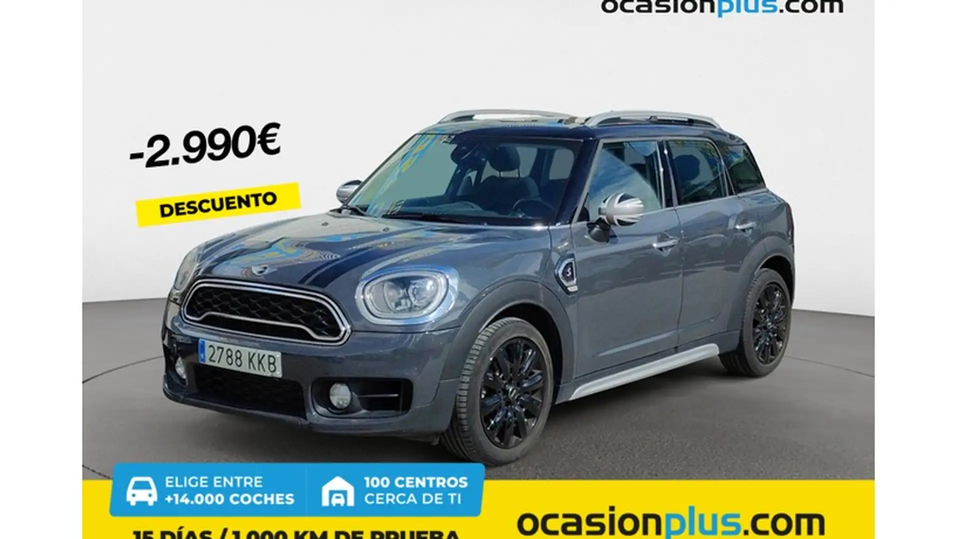 MINI Cooper S Countryman AUT. Grau - 1