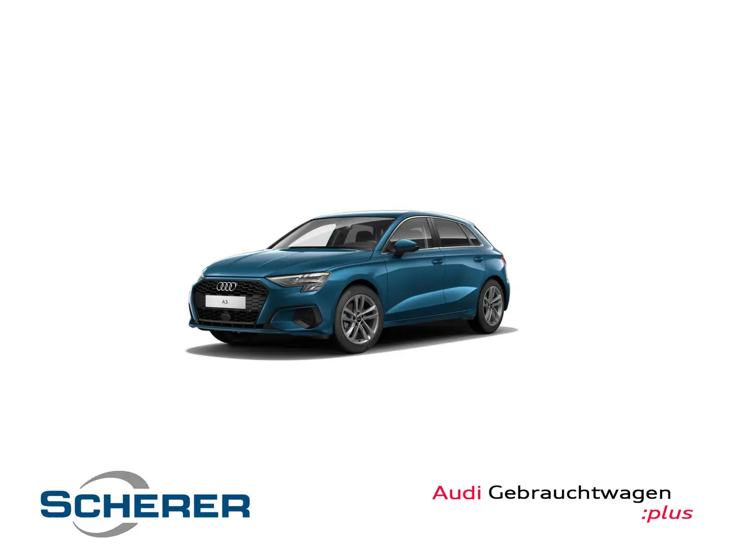 Audi A3 35 TFSI LED NAVI PDC SITZHEIZUNG Blau - 1