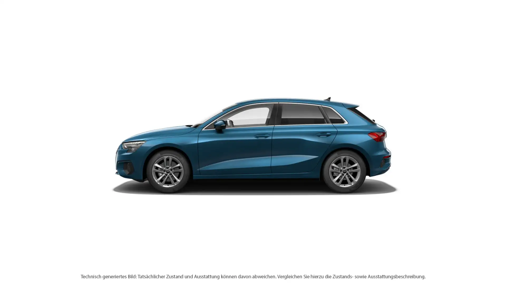 Audi A3 35 TFSI LED NAVI PDC SITZHEIZUNG Blau - 2