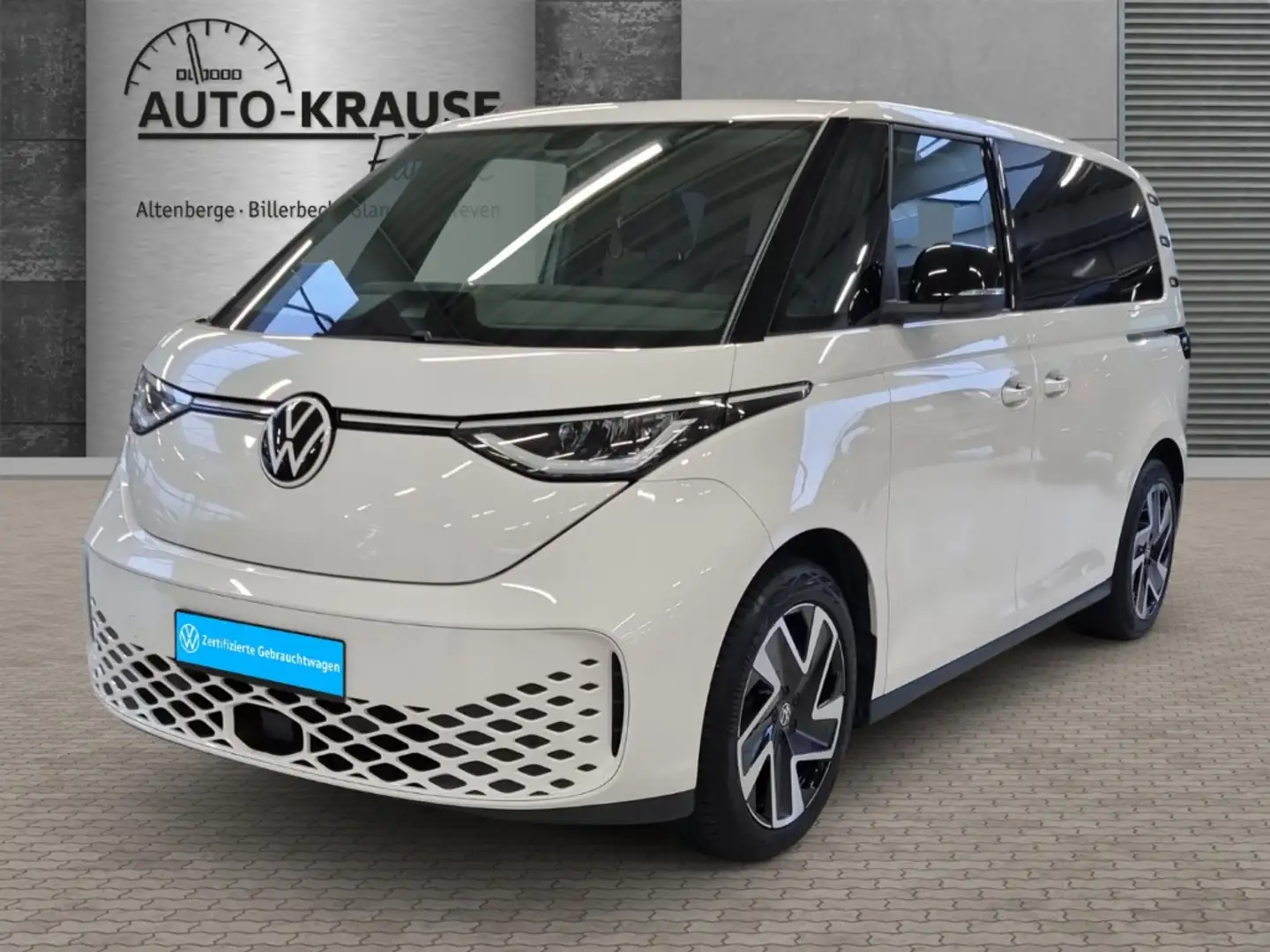 Volkswagen ID. Buzz Bus 150 kW Pro Scheinwerfer LED CarPlay Notrufsyst Wit - 1