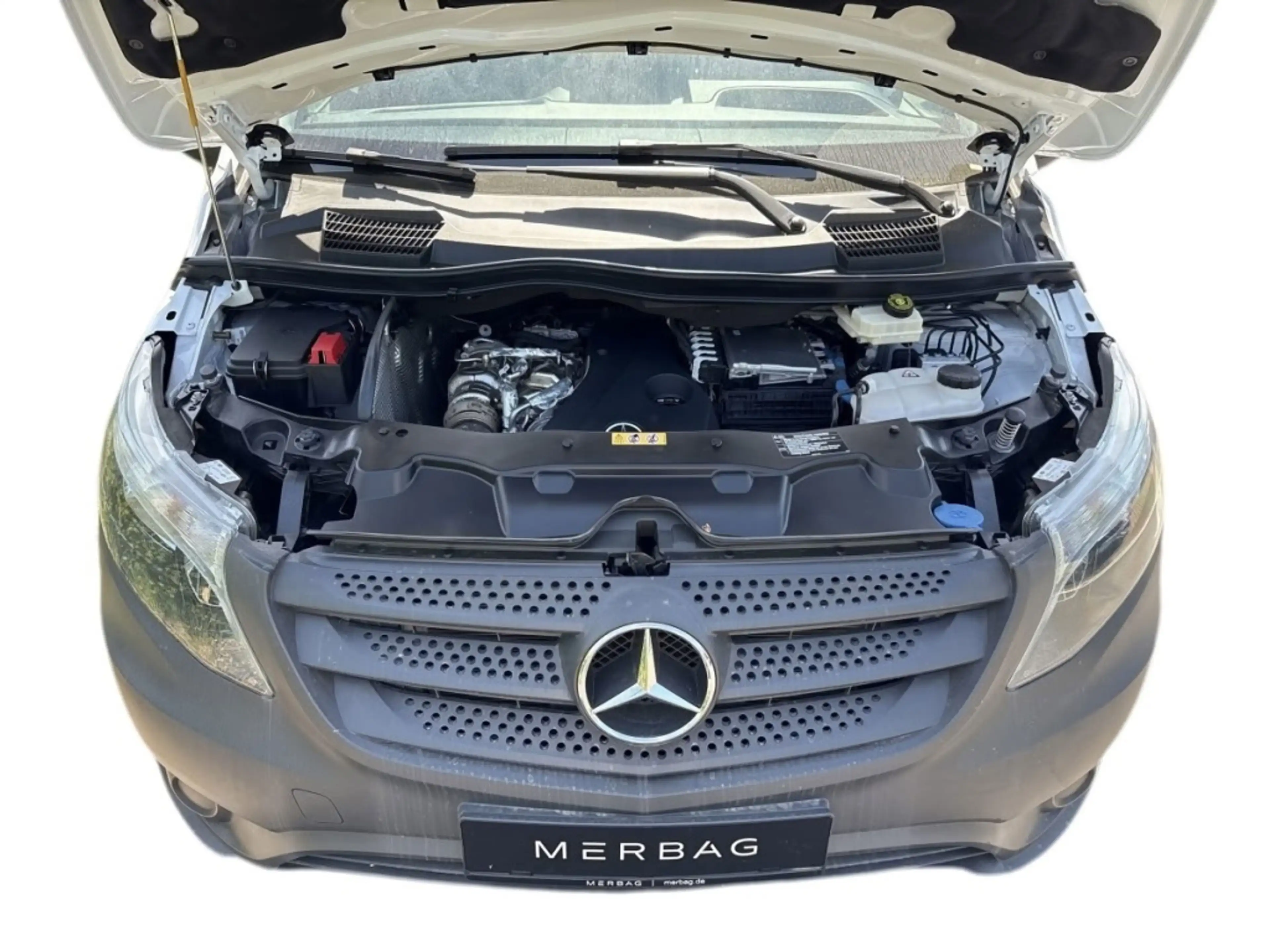 Mercedes-Benz Vito 119 CDI 4x4 Tourer PRO Lang AHK AUT Kam. LM — photo 11