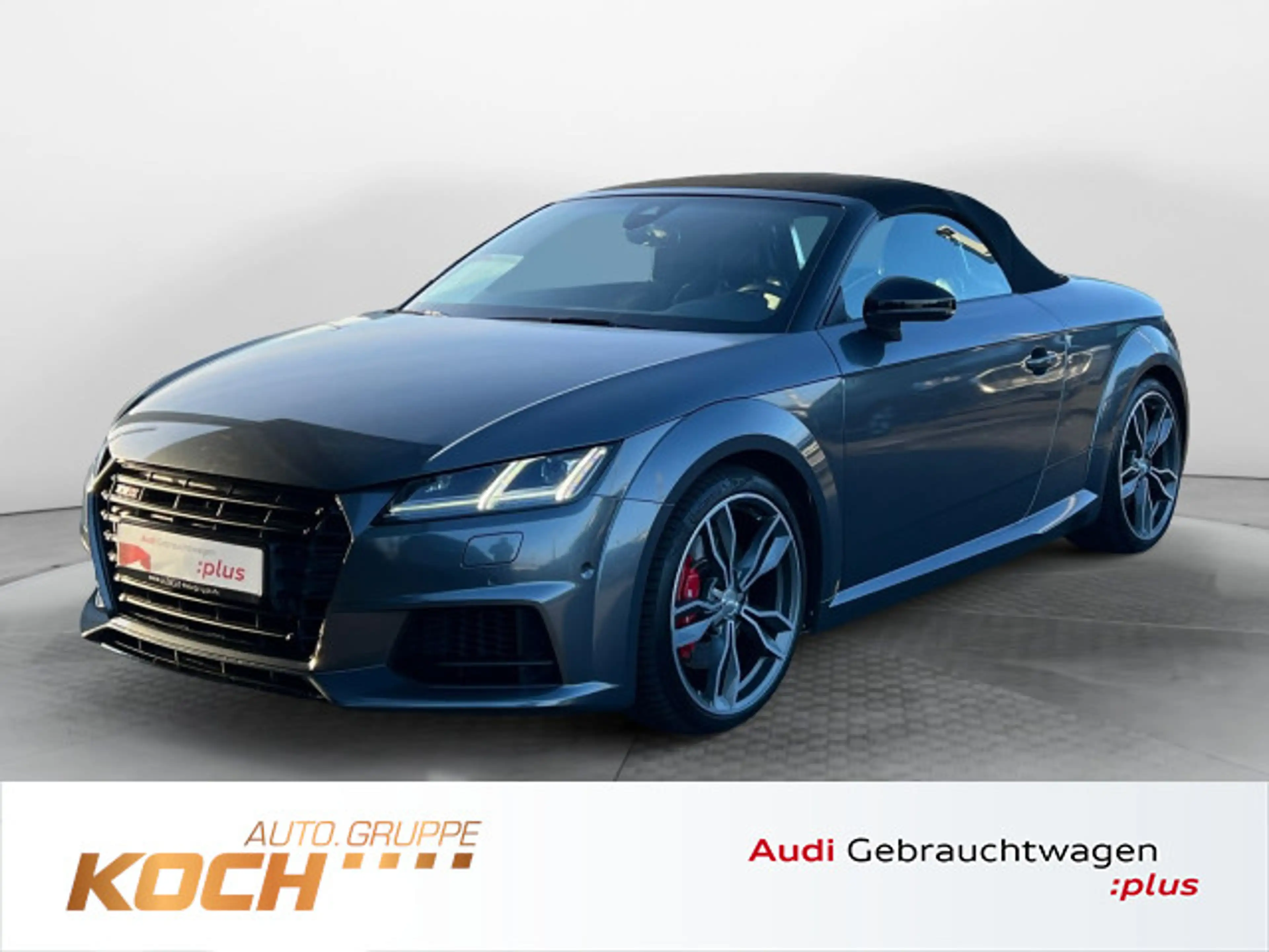 Audi TTS 2.0 TFSI q. S-Tronic, foliert, Magn