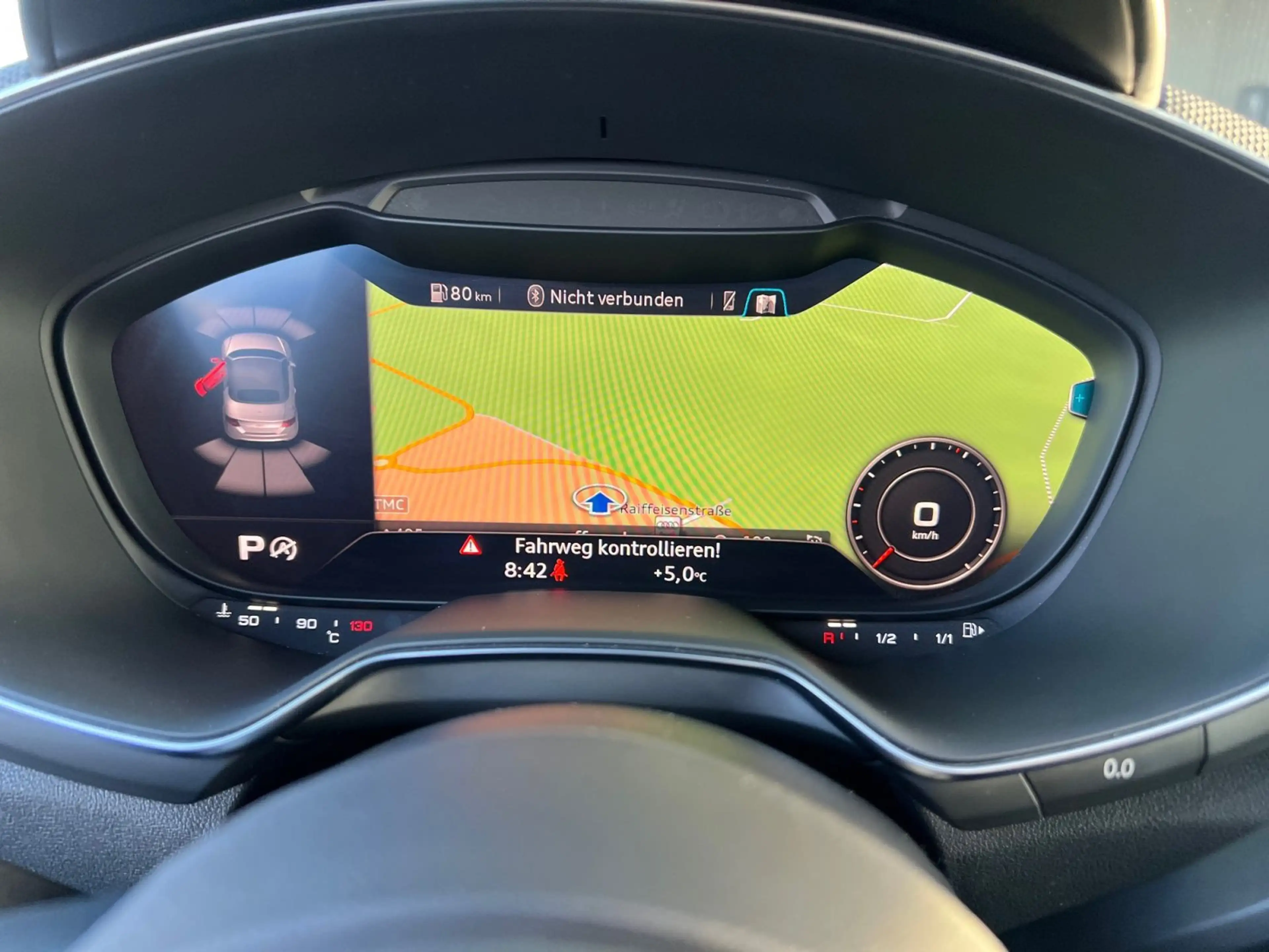 Audi TTS 2.0 TFSI q. S-Tronic, foliert, Magn — photo 12