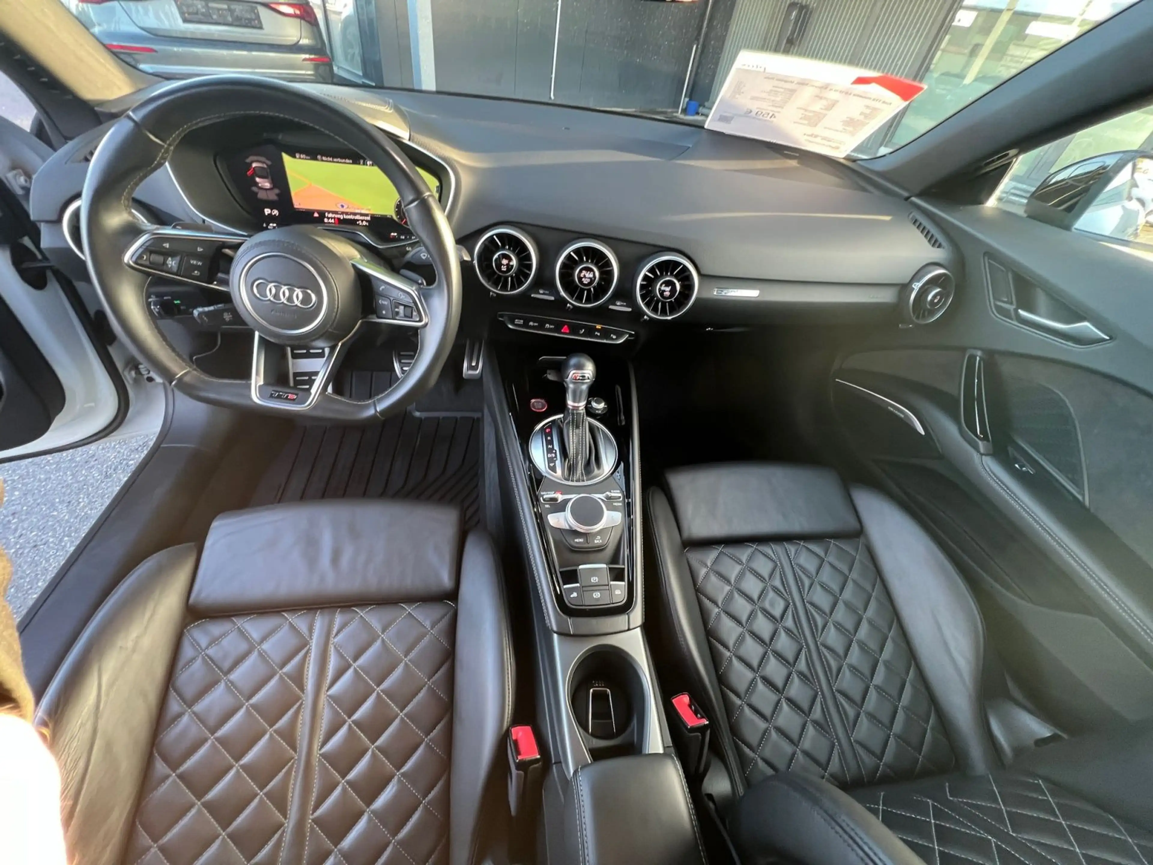 Audi TTS 2.0 TFSI q. S-Tronic, foliert, Magn — photo 10