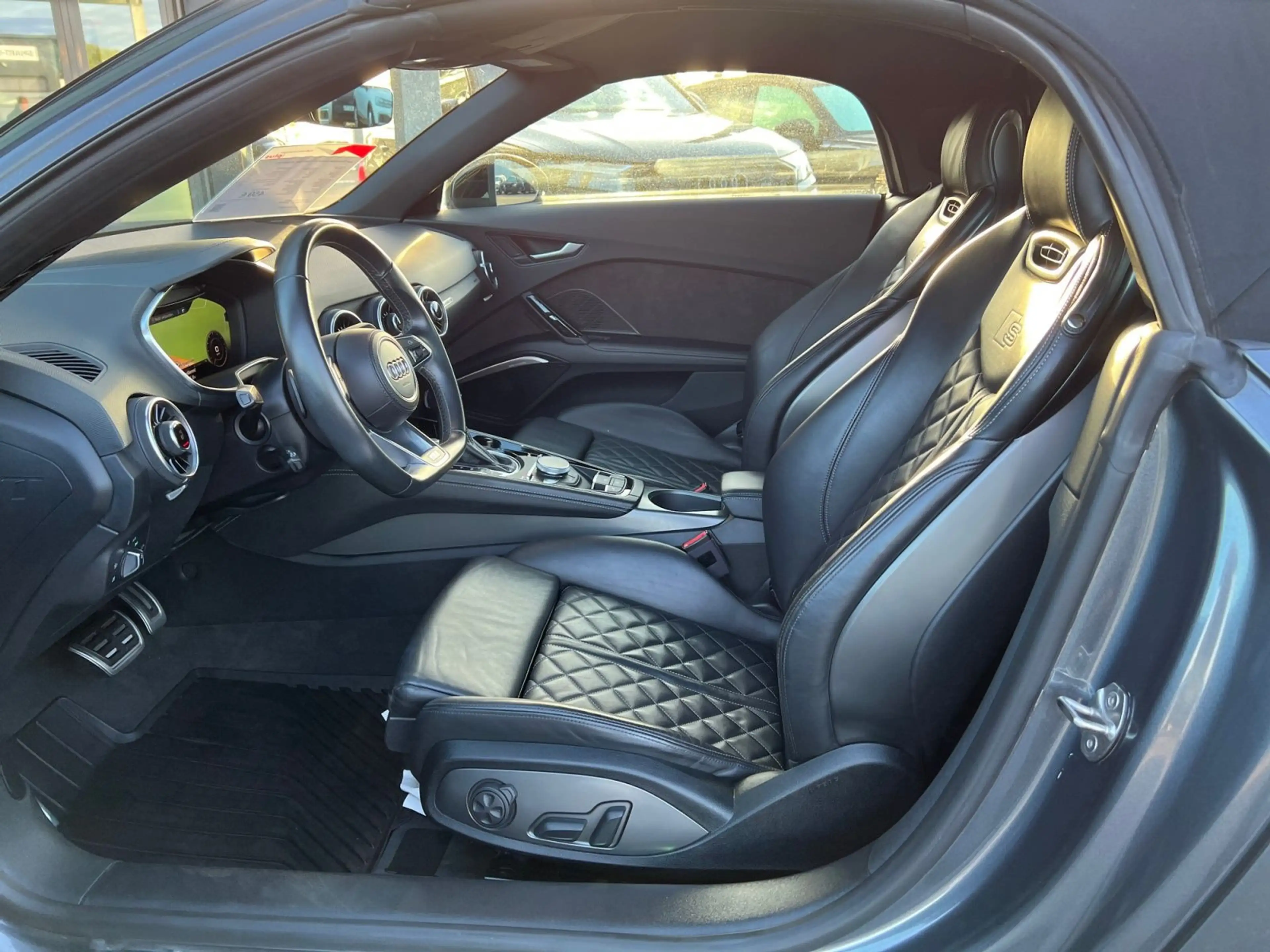 Audi TTS 2.0 TFSI q. S-Tronic, foliert, Magn — photo 9