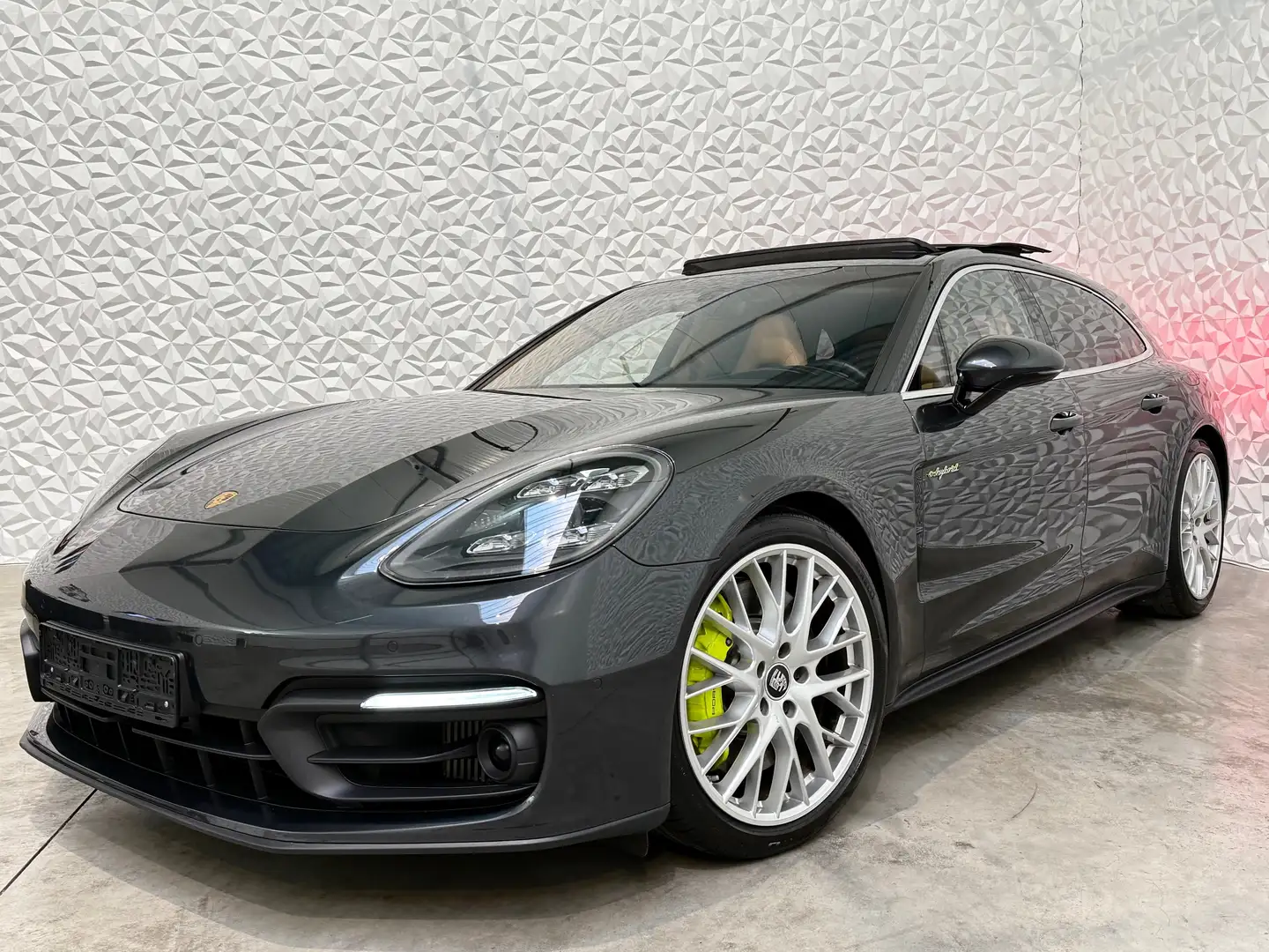 Porsche Panamera 4S E-Hybrid Sport Turismo Chrono Sportuitlaat Gris - 1