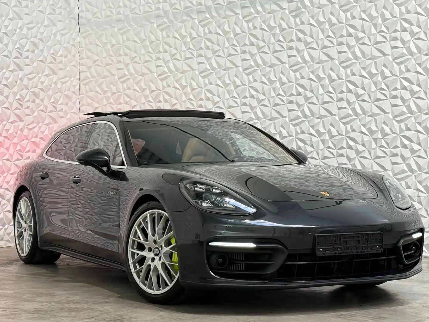 Porsche Panamera 4S E-Hybrid Sport Turismo Chrono Sportuitlaat Gris - 2