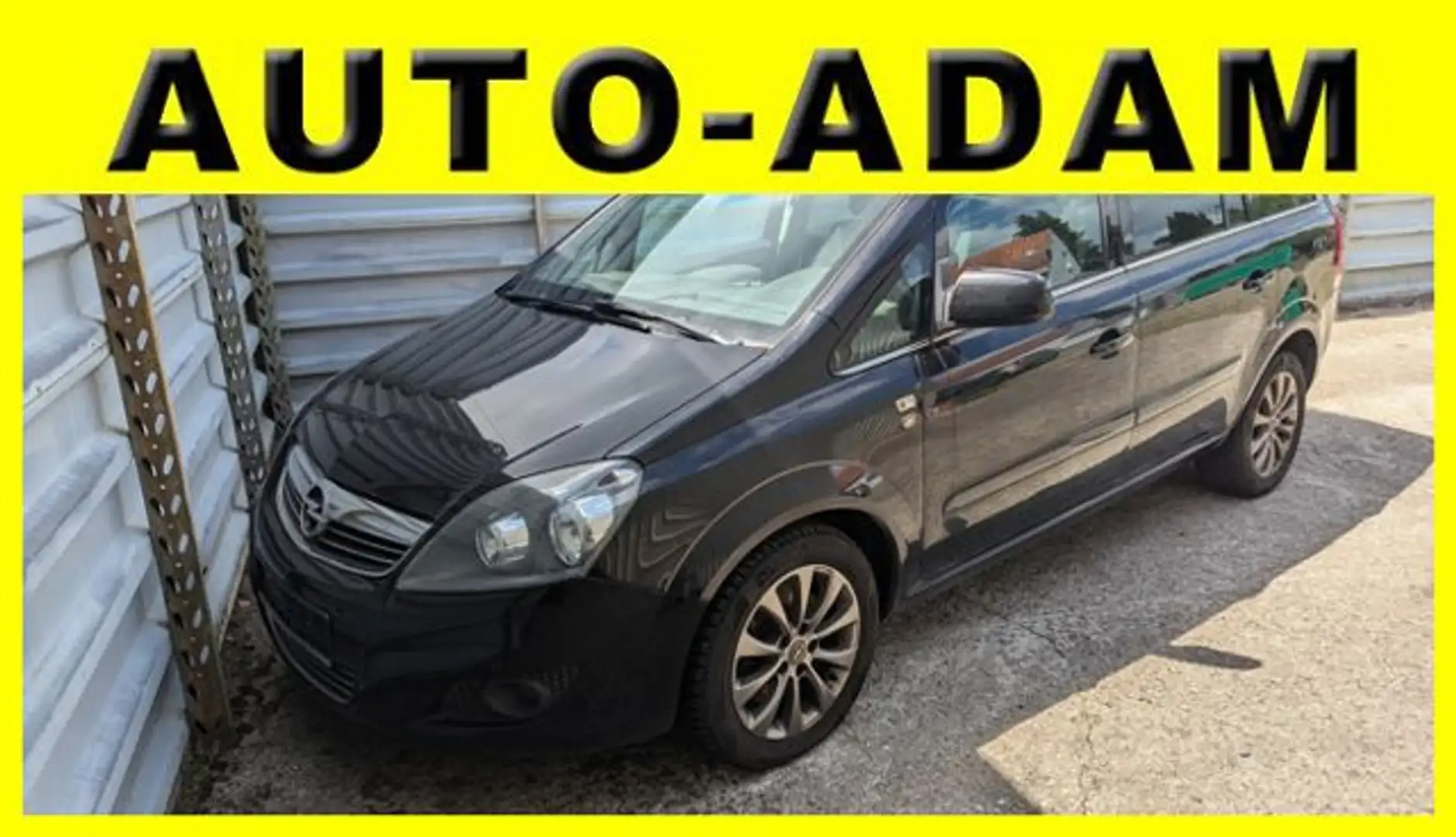 Opel Zafira B 1.6 CNG*Alufelgen* Negru - 1