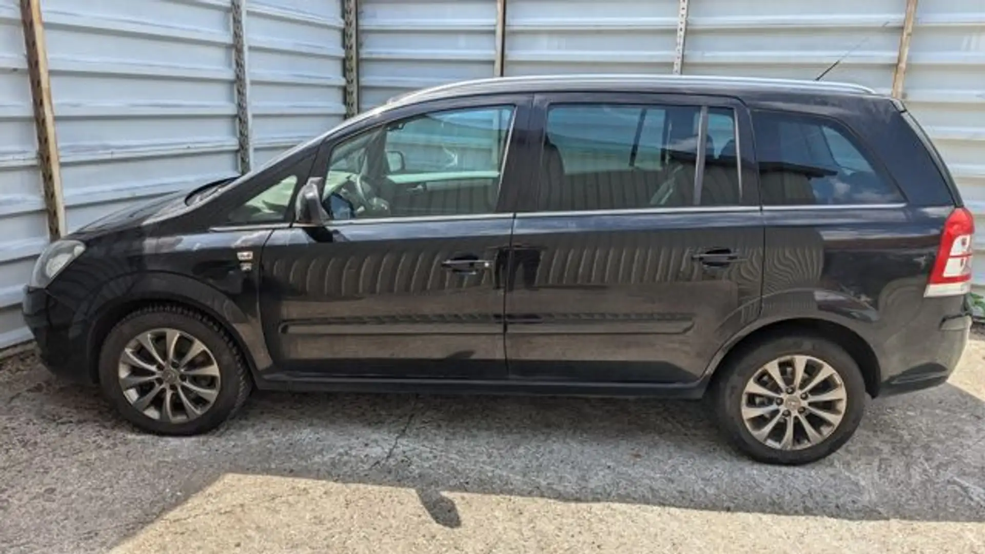 Opel Zafira B 1.6 CNG*Alufelgen* Negru - 2