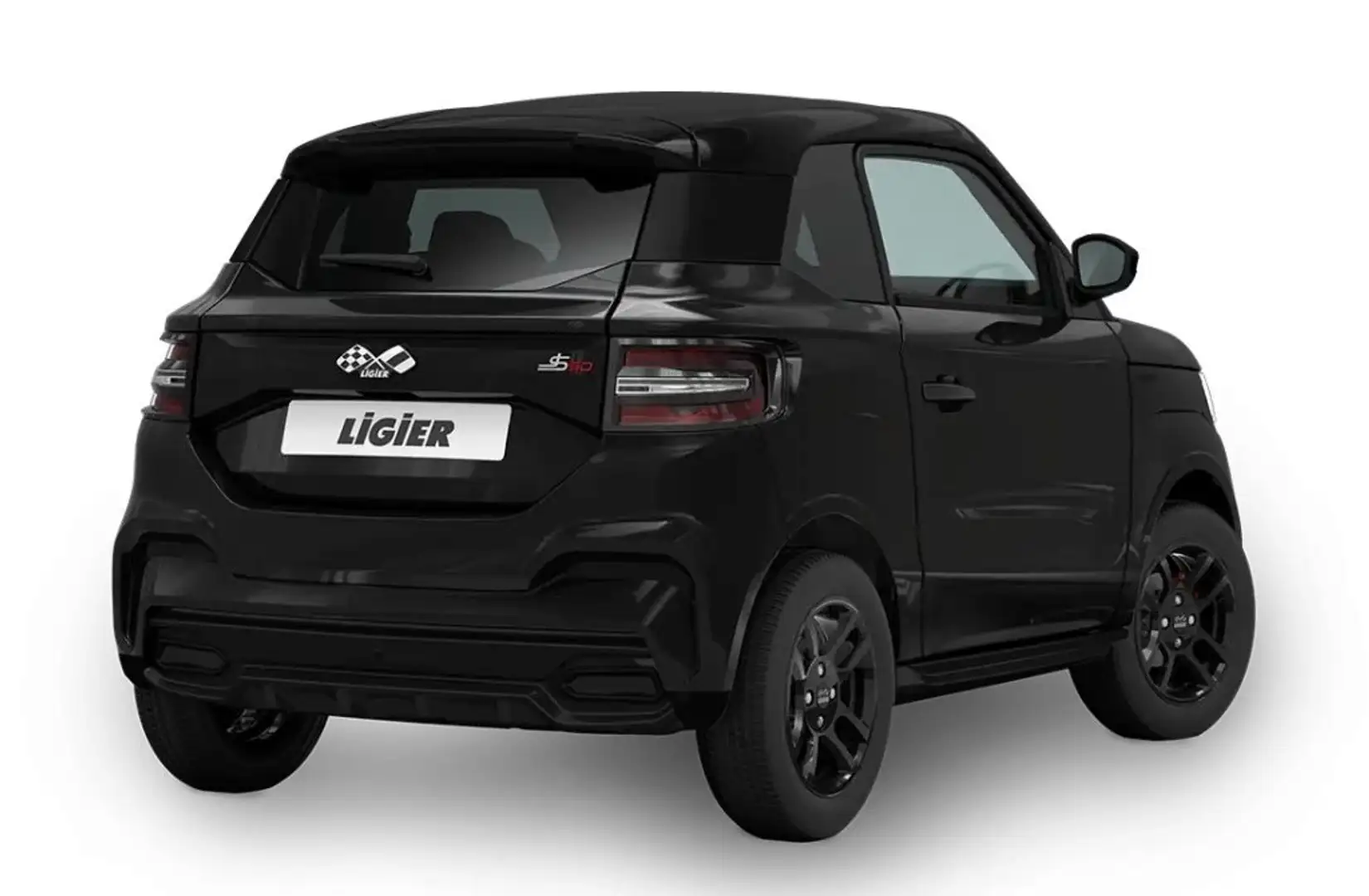 Ligier JS 50 SELECT REVO D+ E5+ Negro - 2