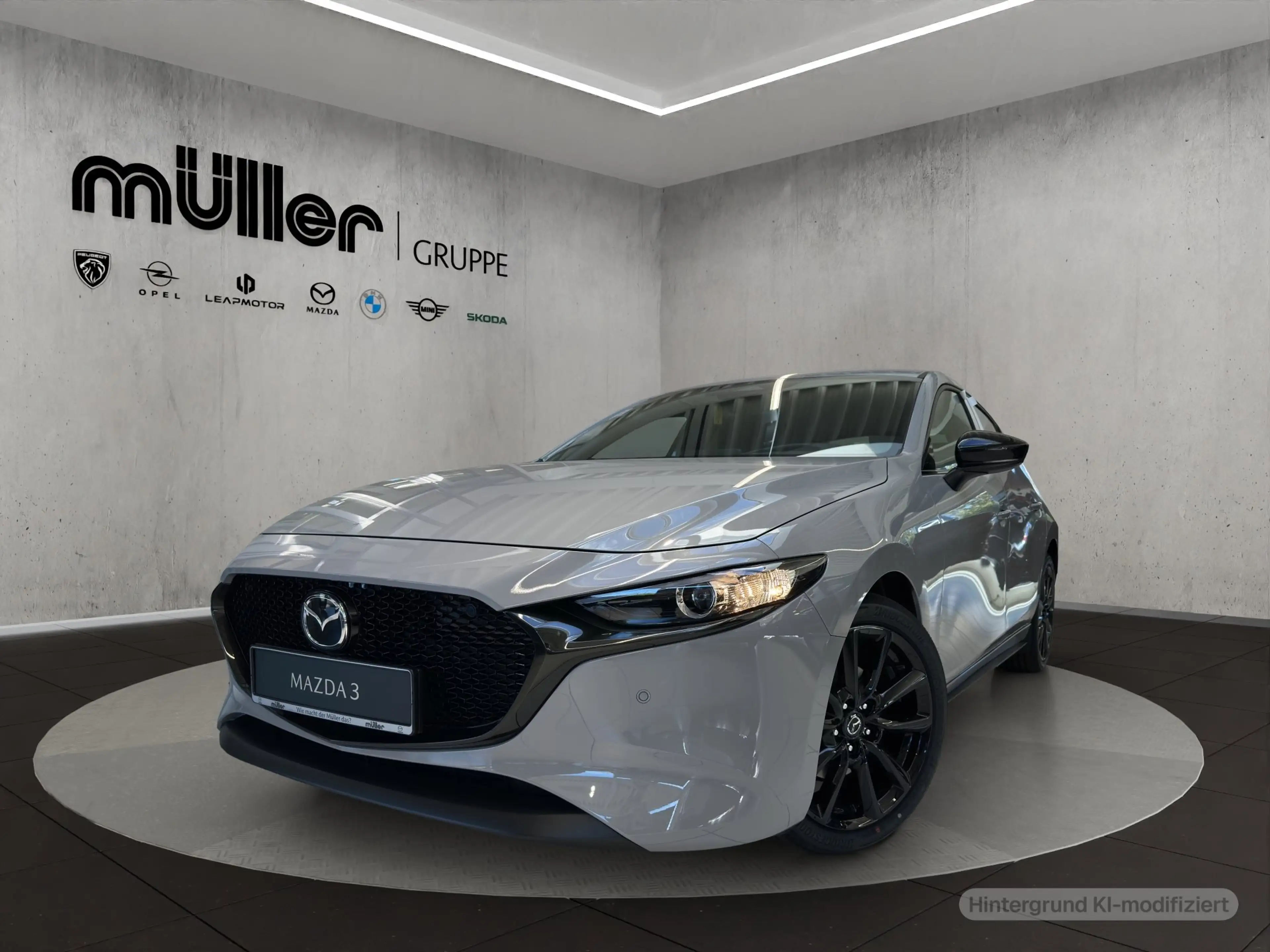 Mazda 3 G 140 PS 6MT FWD HOMURA