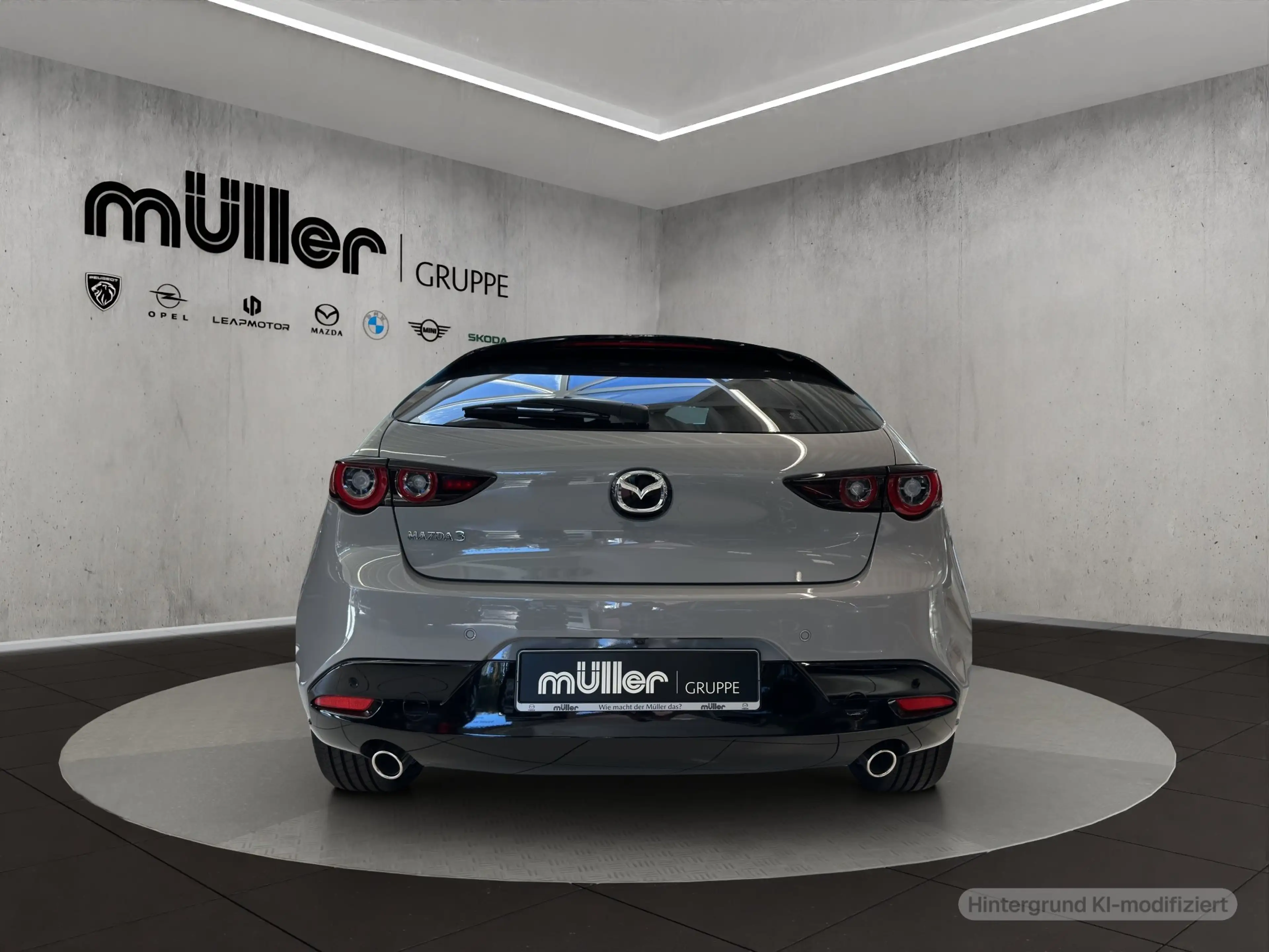 Mazda 3 G 140 PS 6MT FWD HOMURA — photo 5