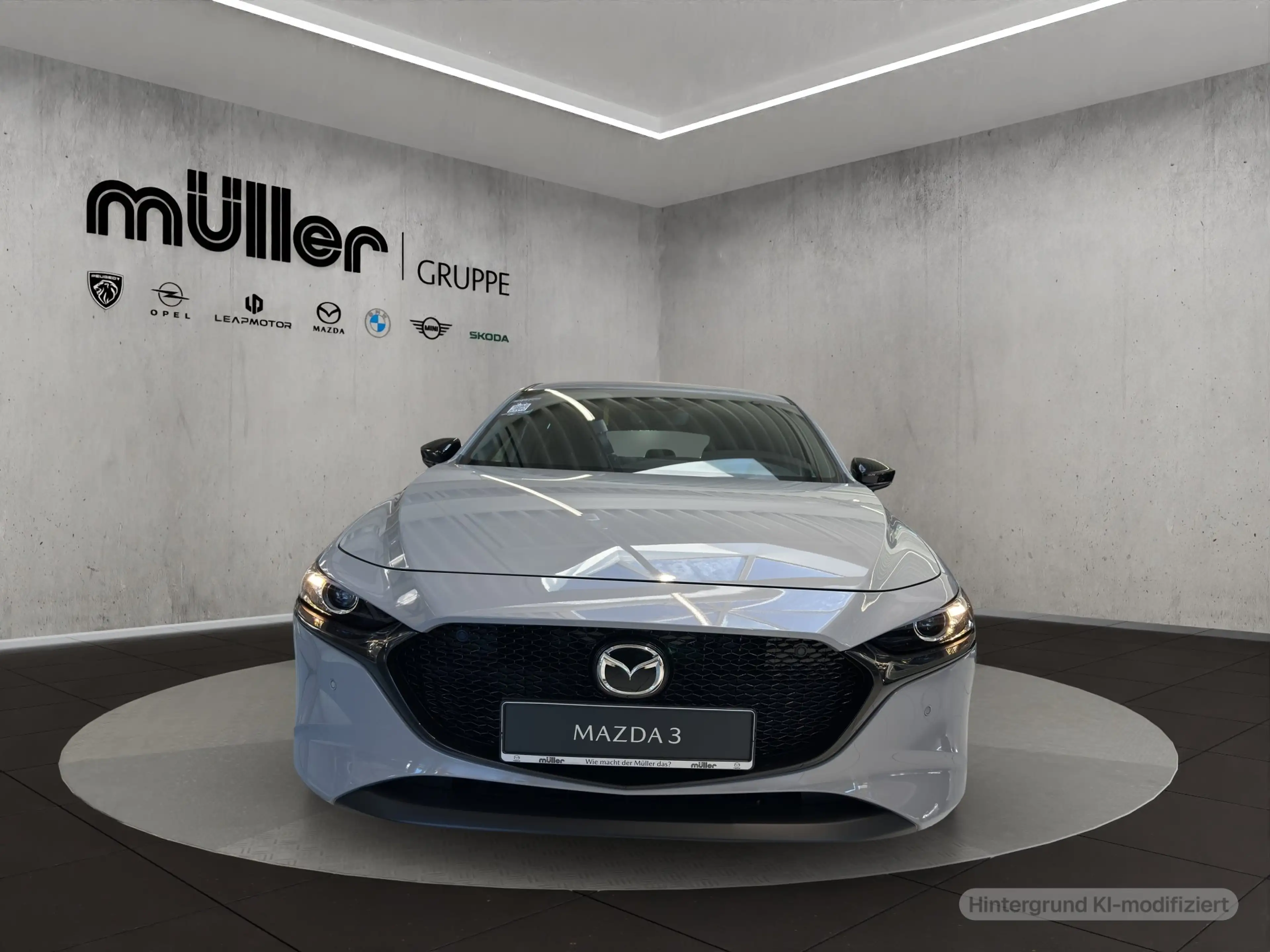 Mazda 3 G 140 PS 6MT FWD HOMURA — photo 3